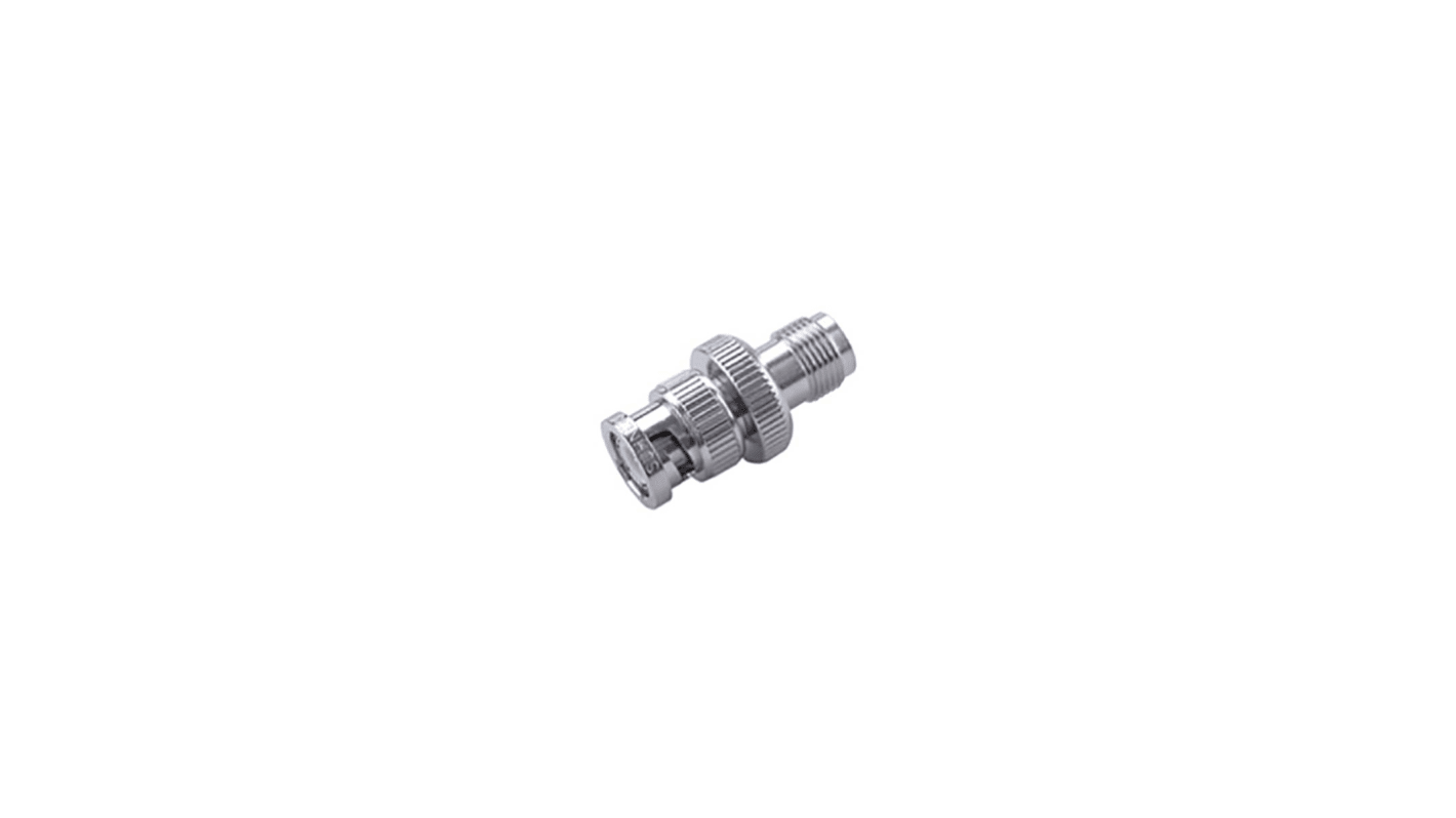 Adapter - TNC-Jack, 50Ω, Male - Weiblich, Gerade, 4GHz