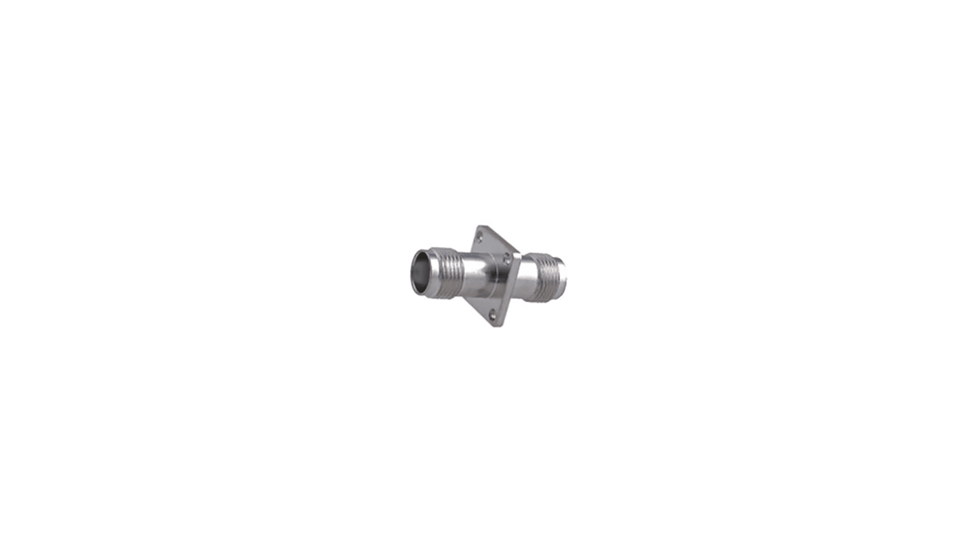 Adaptateur coaxial Huber+Suhner Femelle vers Connecteur femelle TNC Femelle, 50Ω 11GHz