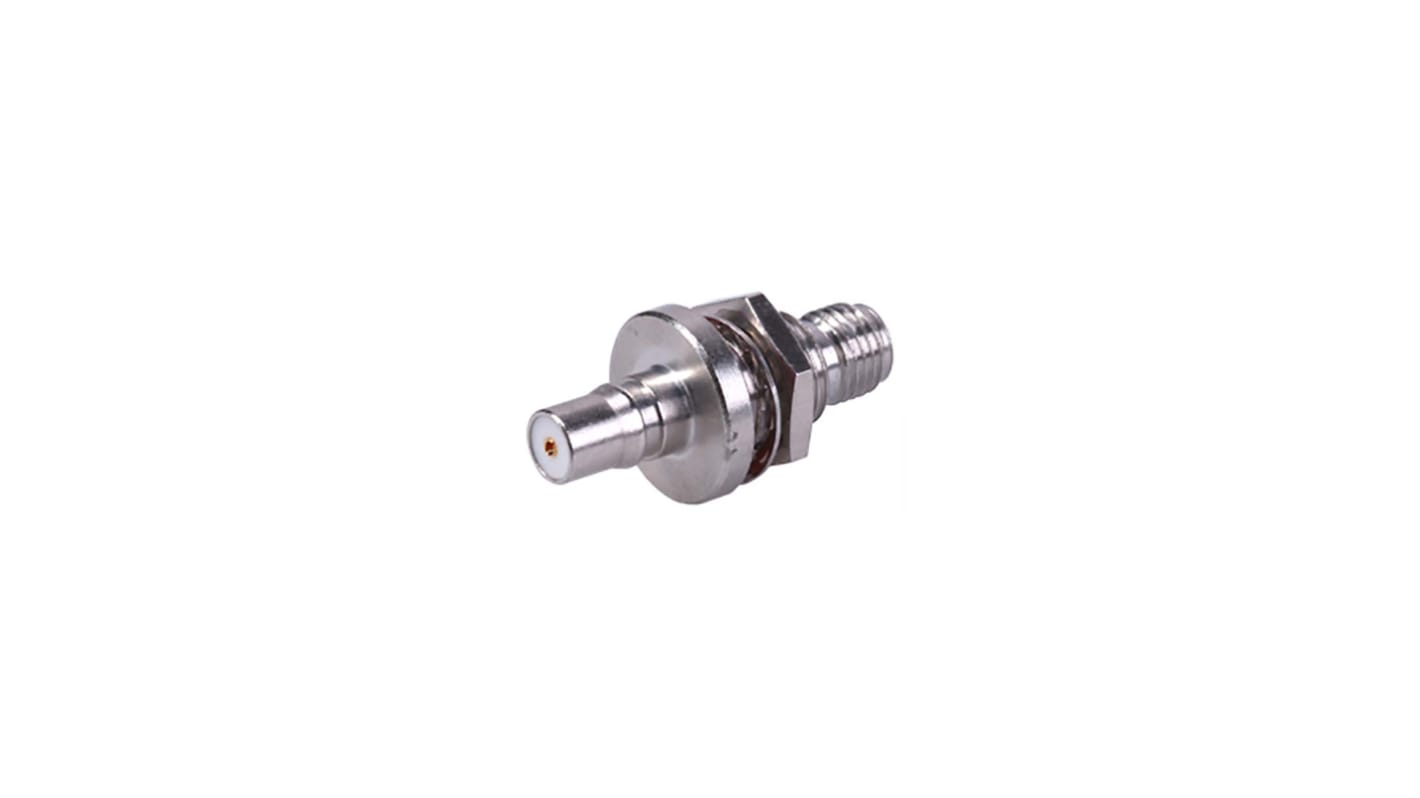 Adaptateur coaxial Huber+Suhner Femelle Femelle, 50Ω 18GHz