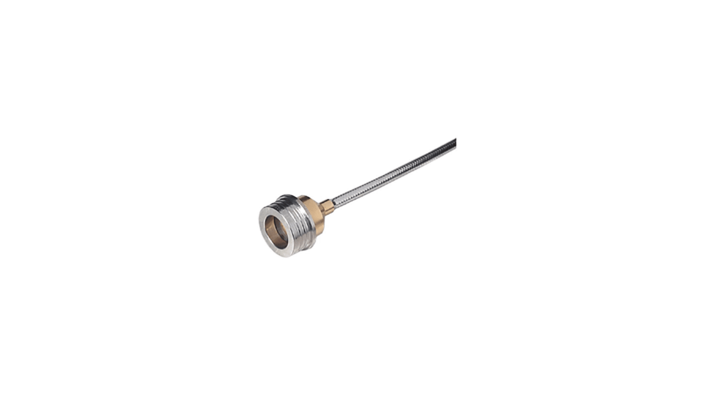 Huber+Suhner 11_QN-50-3-3/113_NE Stecker Koaxialsteckverbinder QN-Steckverbinder, Kabelmontage, für Koaxial-Kabel, 50Ω,