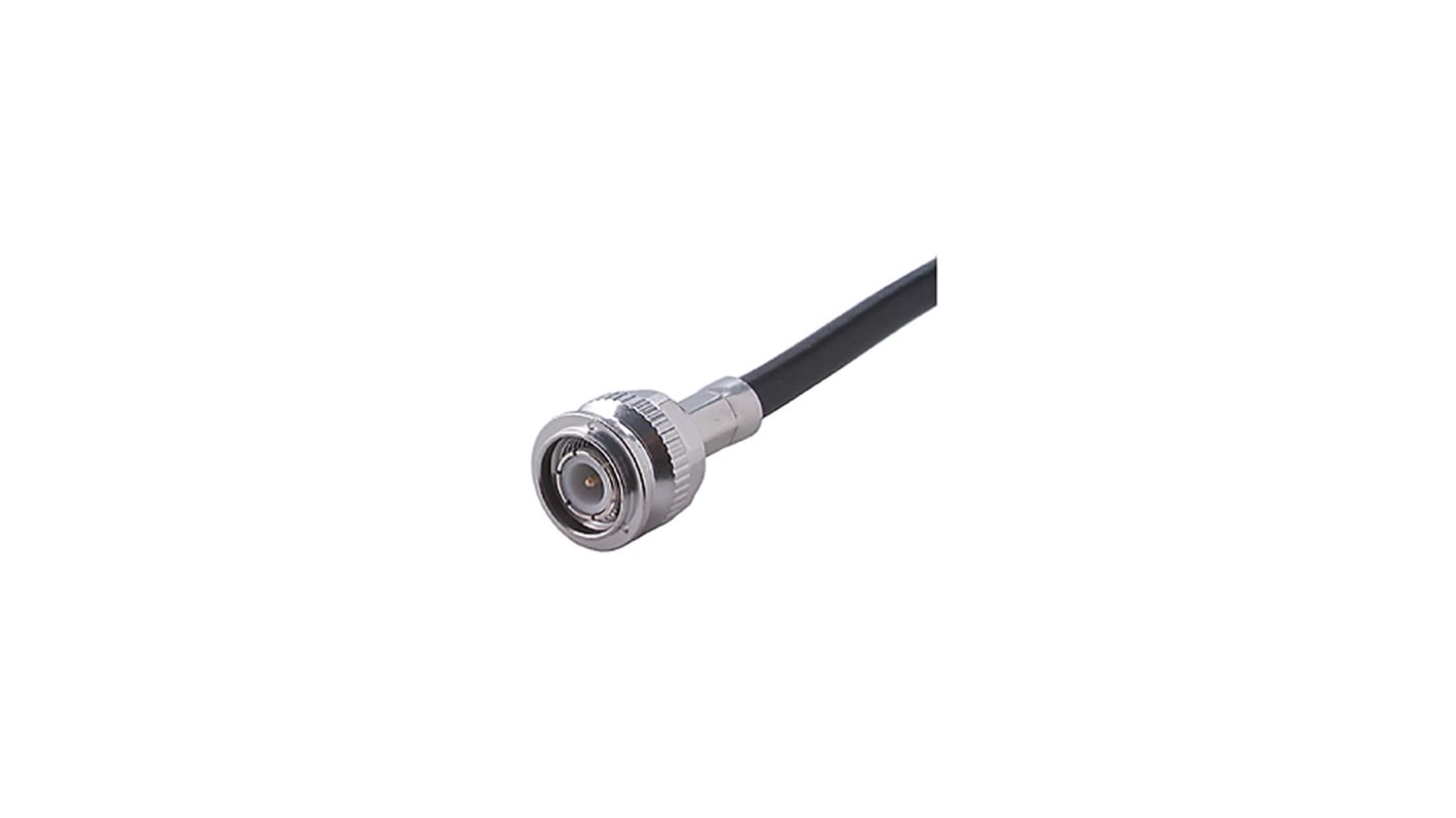 Huber+Suhner 11_TNC-50-3-117/133_NE Series, Plug Cable Mount TNC Connector, 50Ω, Crimp Termination, Straight Body