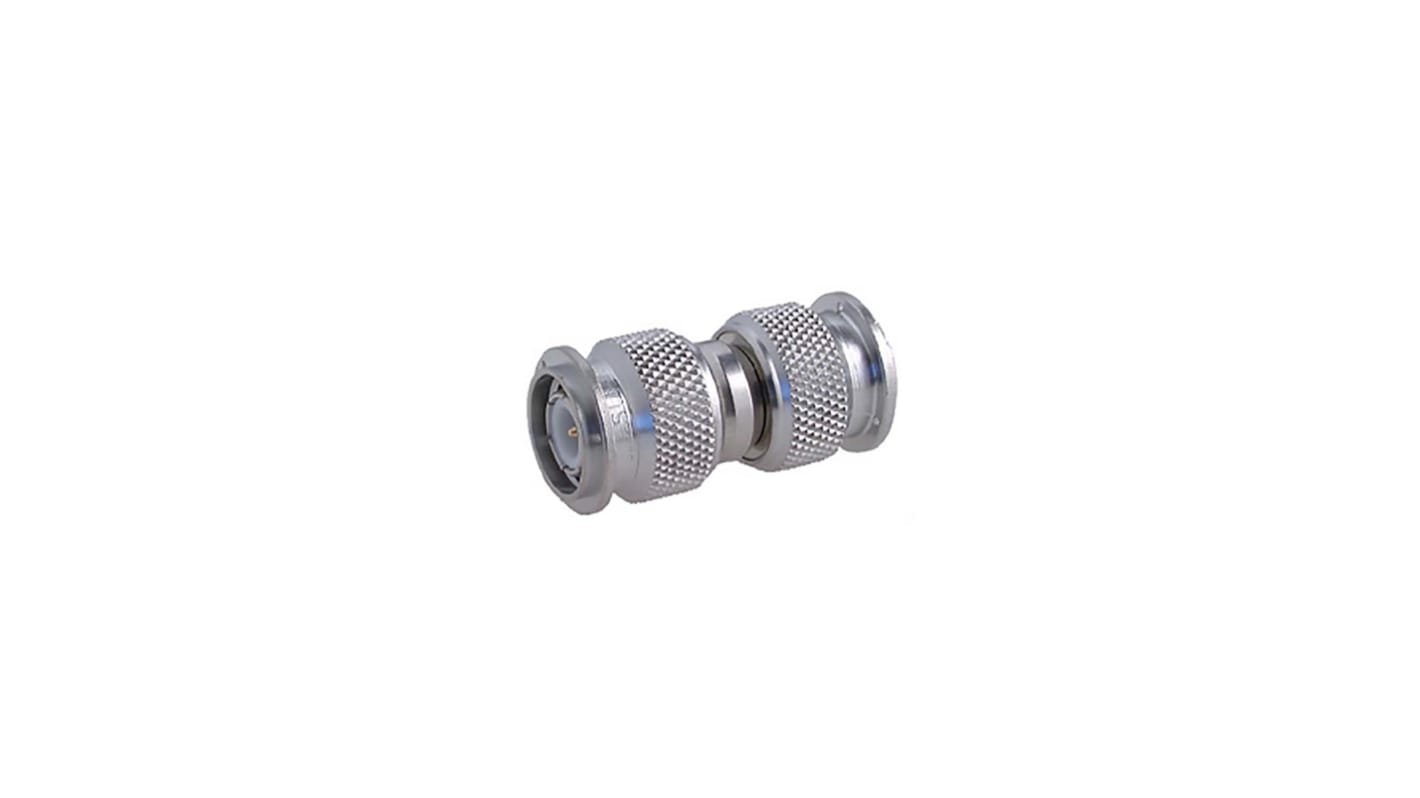 Adapter - TNC-Stecker, 50Ω, Male - Male, Gerade, 11GHz