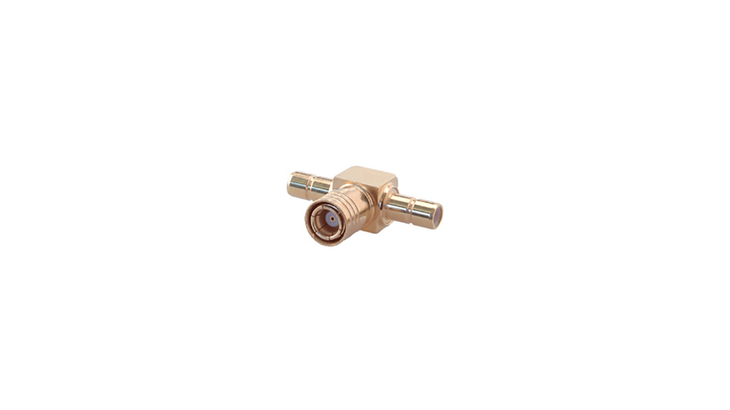 Adaptateur coaxial Huber+Suhner Femelle Mâle, Droit, 50Ω 4GHz