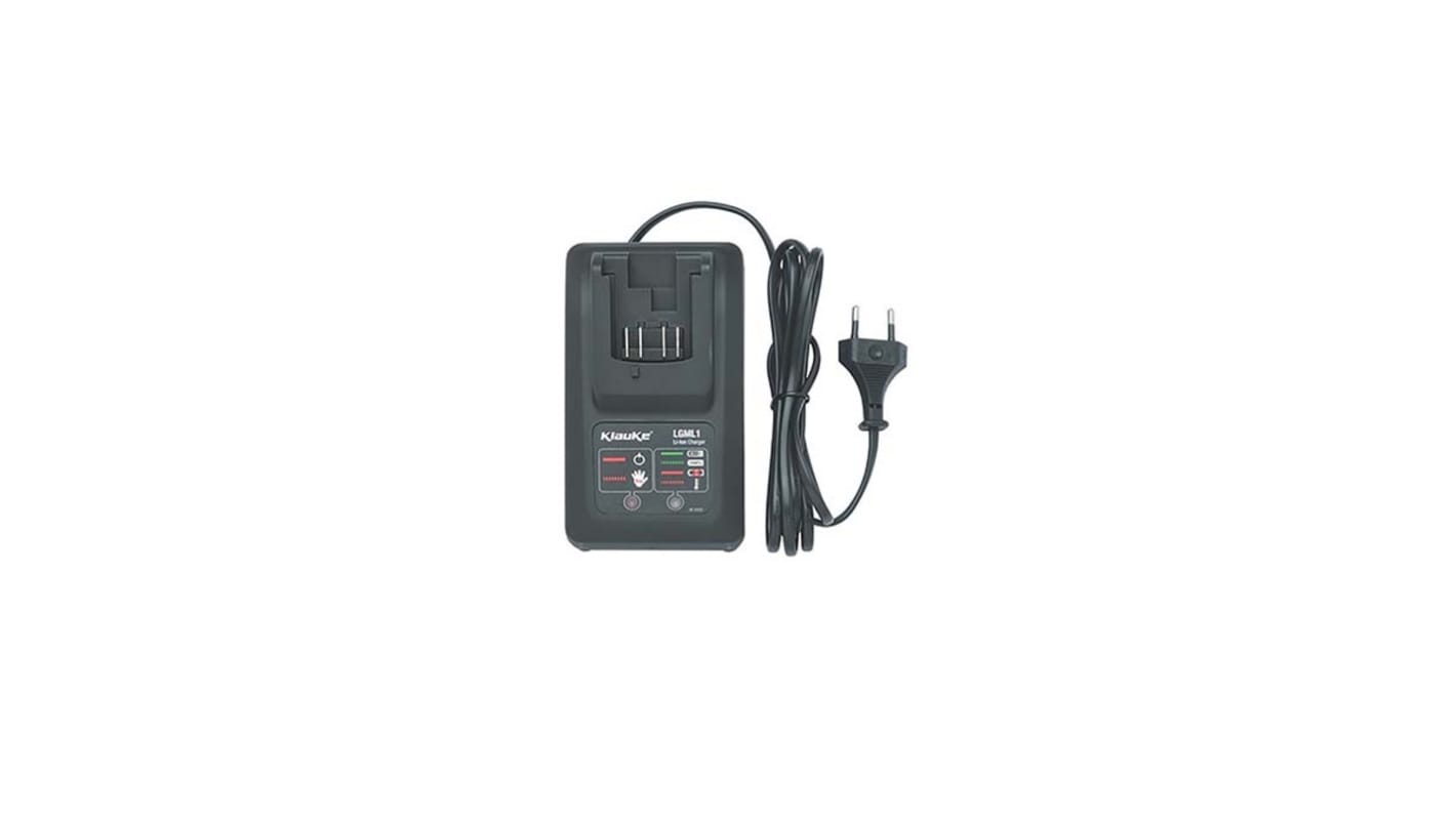 Battery charger, 10.8V Li-Ion, BS plug