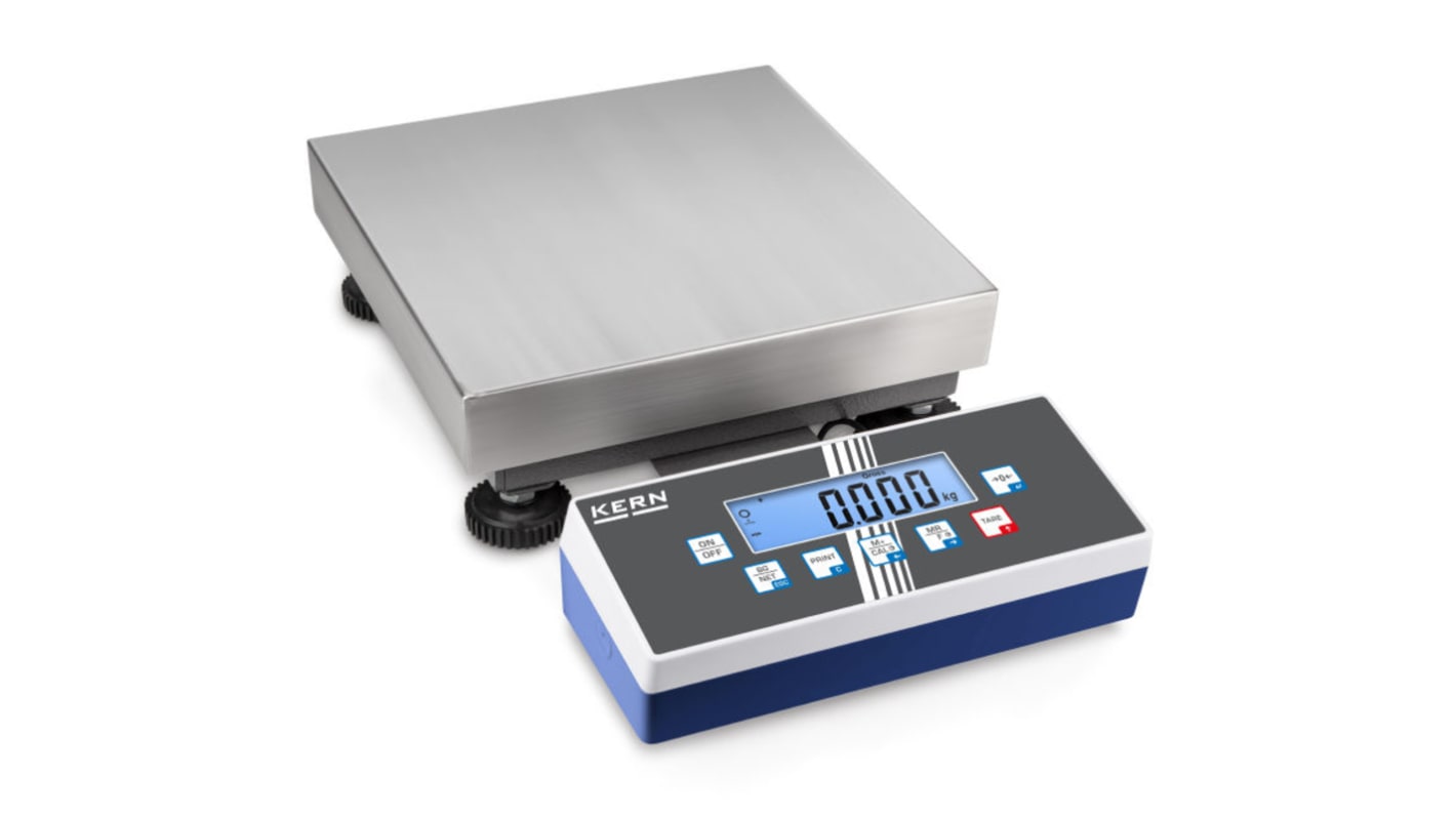 Kern EOC 10K-3A Platform Weighing Scale, 12kg Weight Capacity