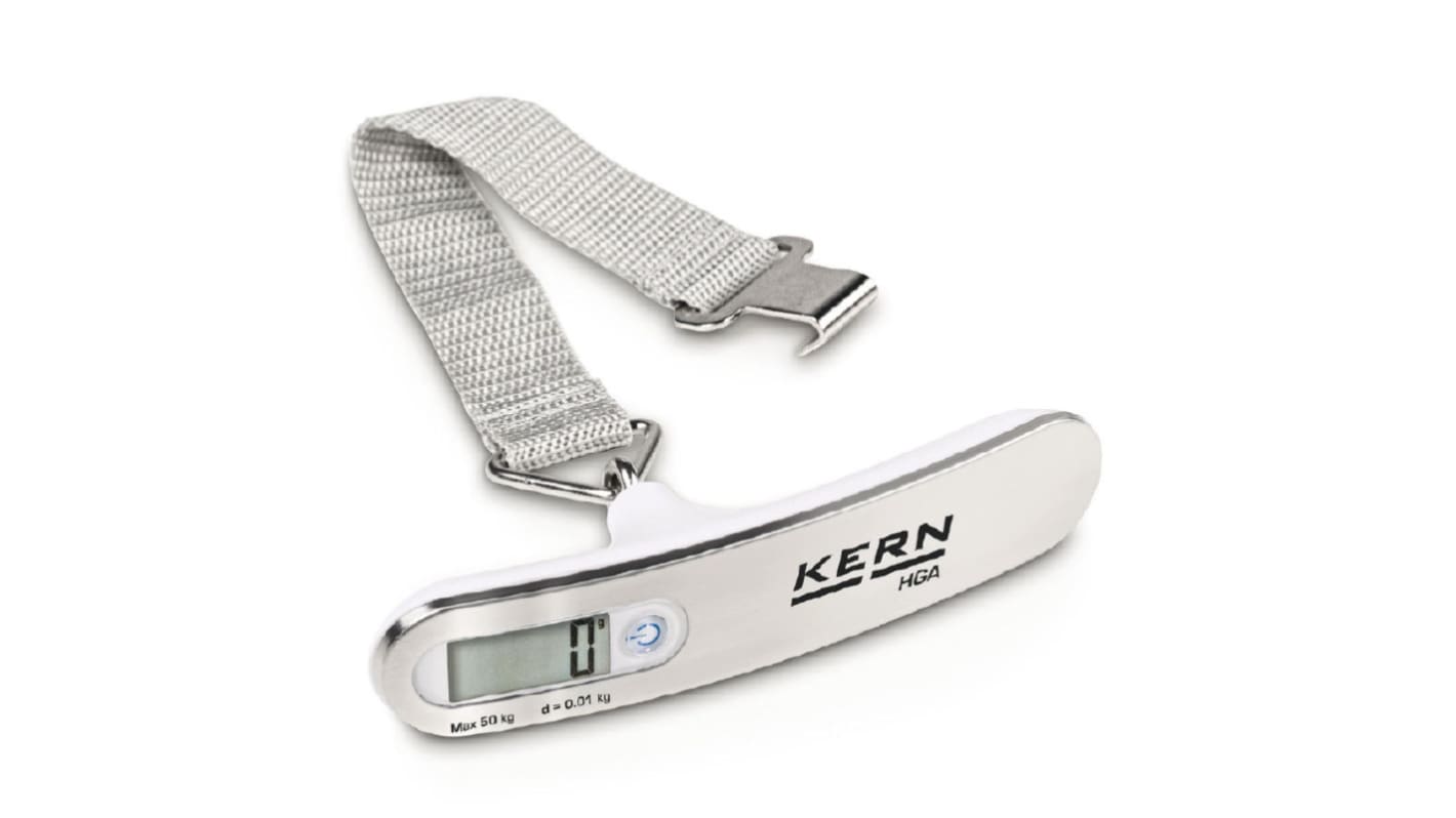 Bilancia a sospensione Kern, 50kg max, risoluzione 10 g