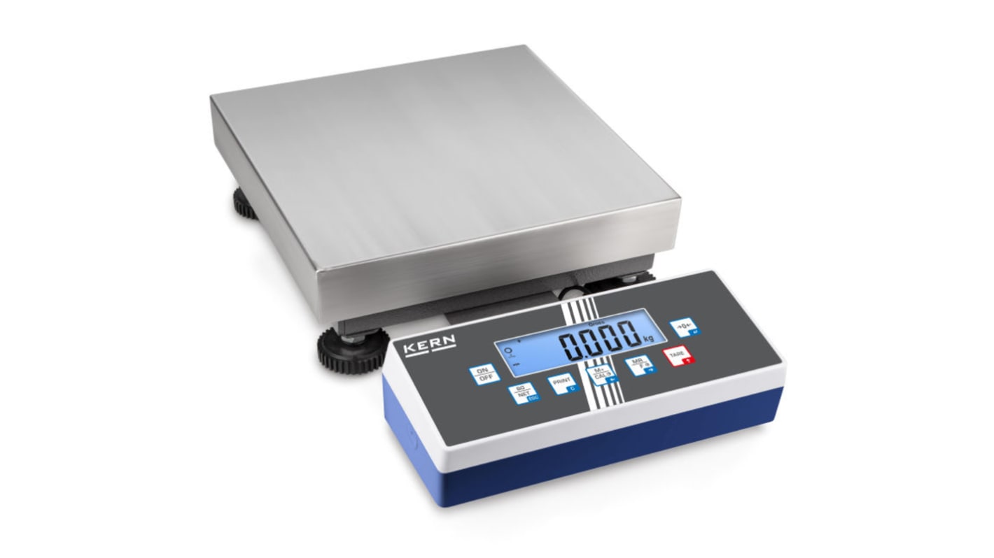 Kern EOC 6K-4A Platform Weighing Scale, 6kg Weight Capacity, With RS Calibration