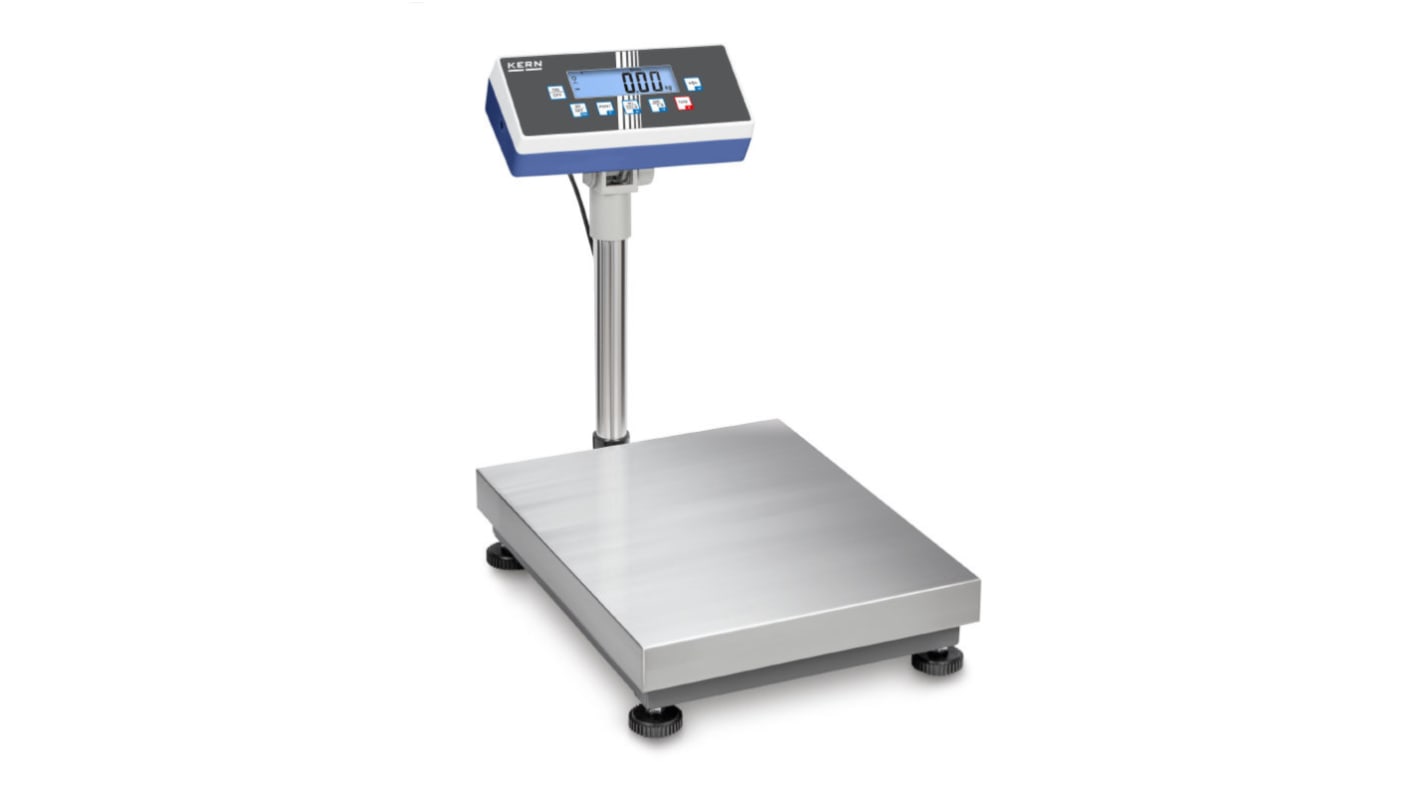 Kern EOC 100K-2L Platform Weighing Scale, 150kg Weight Capacity, With RS Calibration