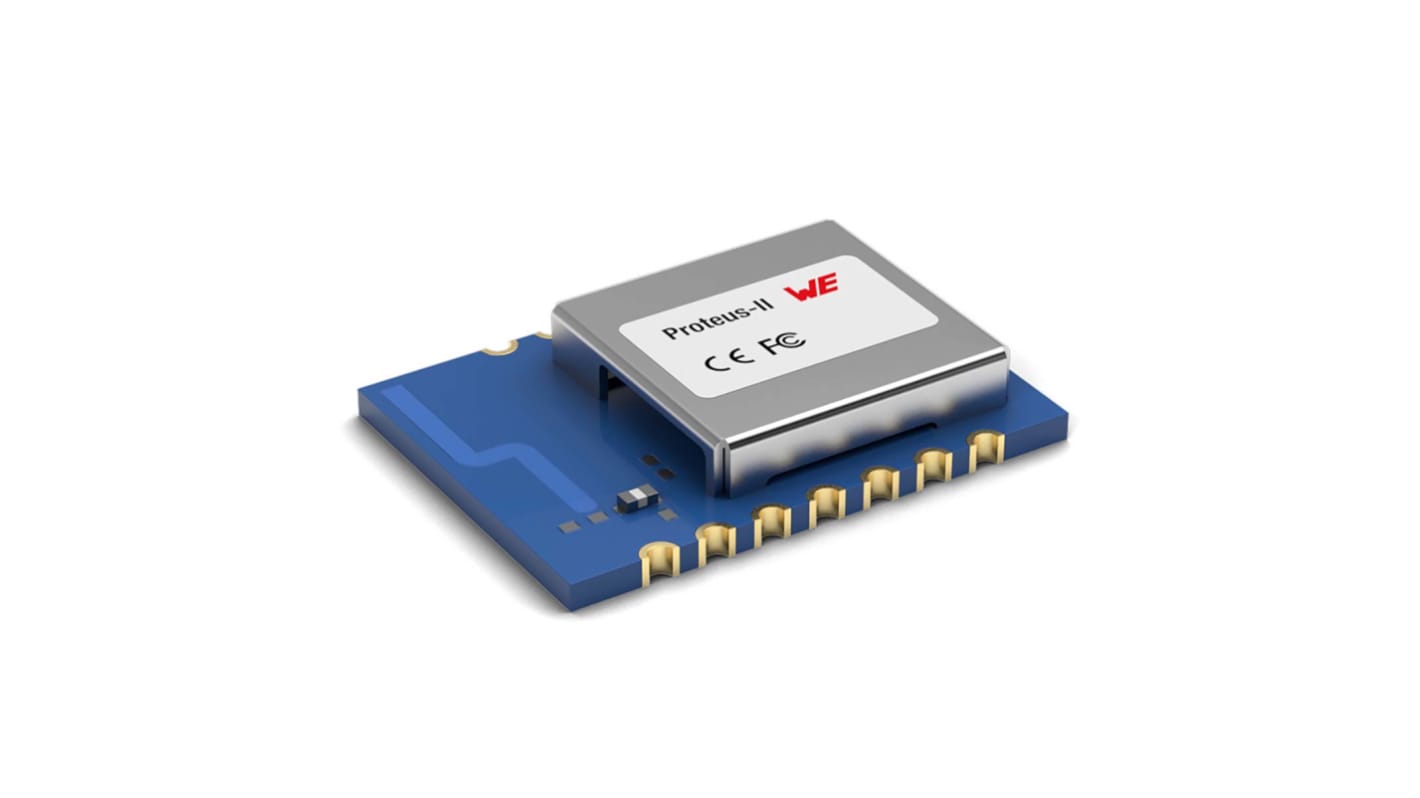 Modulo Bluetooth v5 Wurth Elektronik, Classe 2, -2dBm