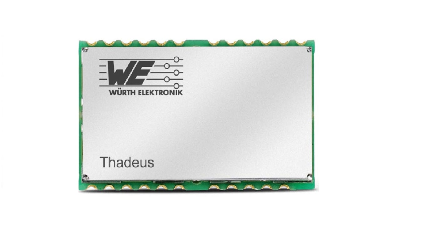 Rádiový modul 2607011111000 3.6V Wurth Elektronik