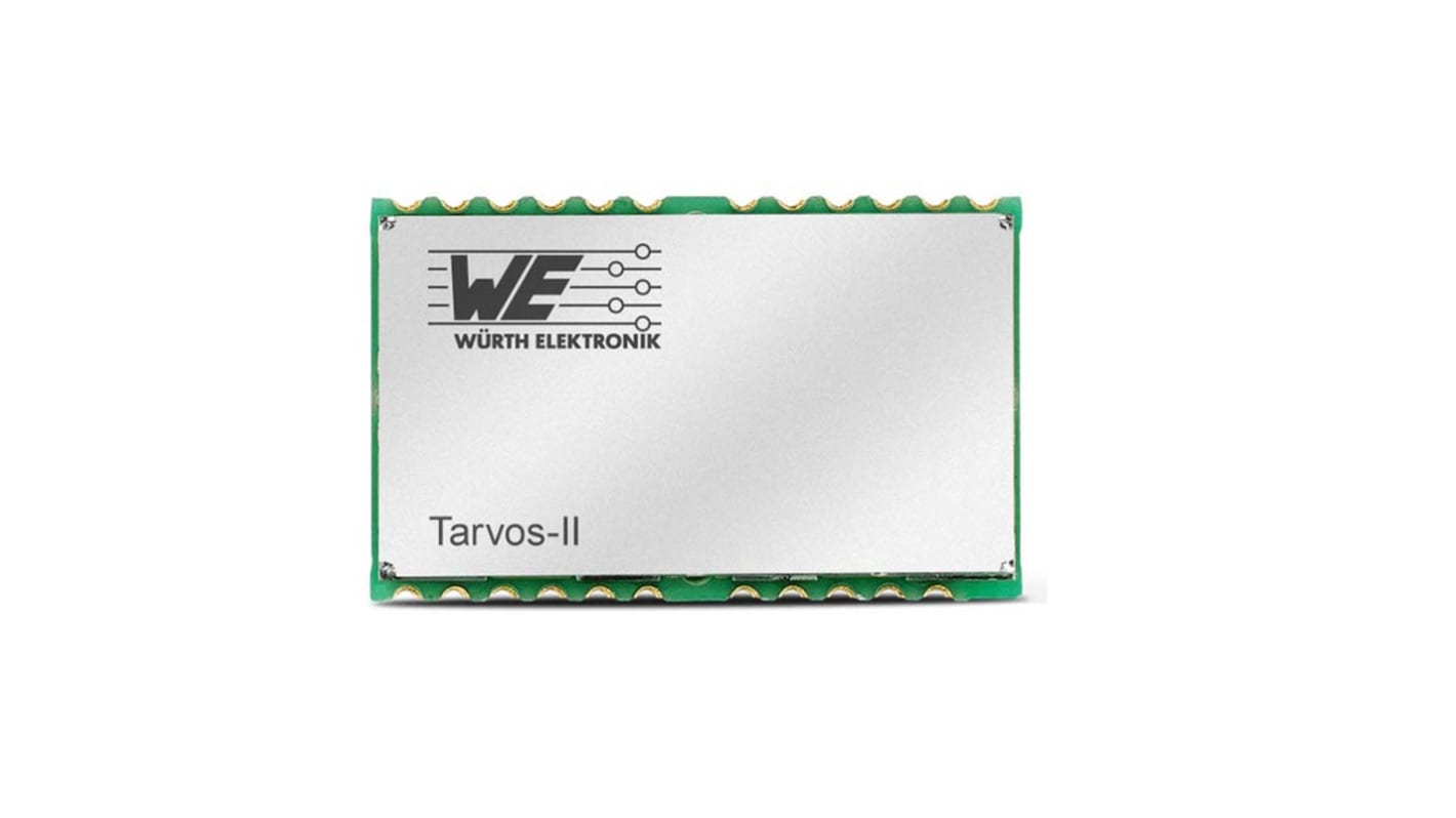 Rádiový modul 2607021181000 3.6V Wurth Elektronik