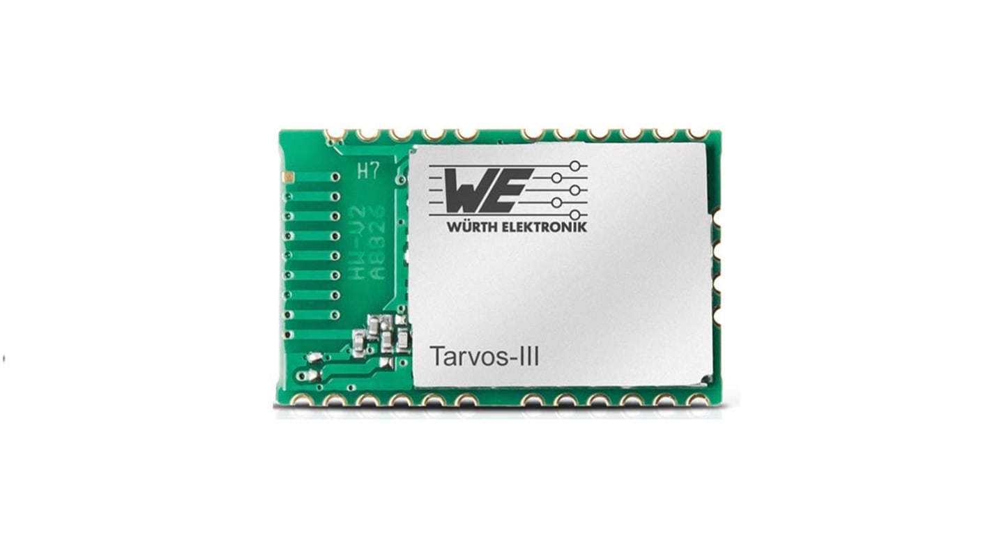 Rádiový modul 2609011181000 3.8V Wurth Elektronik