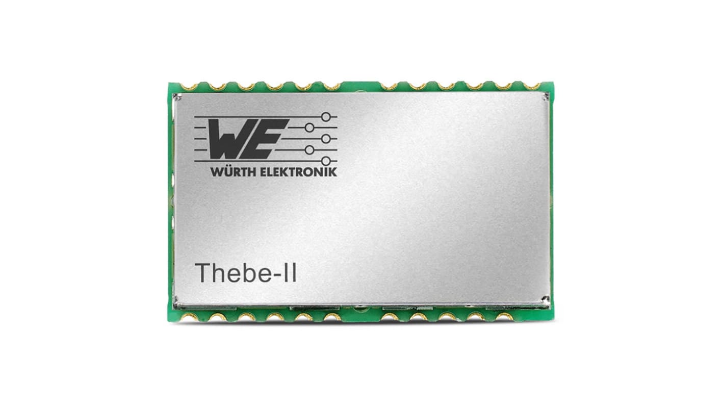 Wurth Elektronik Funkmodul HF-Modul 868MHz bis 100kbit/s FM moduliert / 27dBm, 3.6V