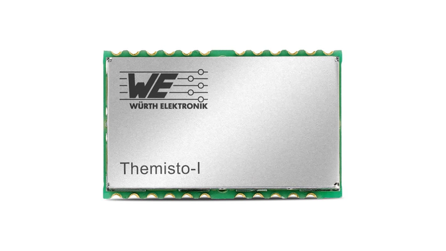 Wurth Elektronik Funkmodul HF-Modul 915MHz bis 400kbit/s FM moduliert / 25dBm, 3.6V