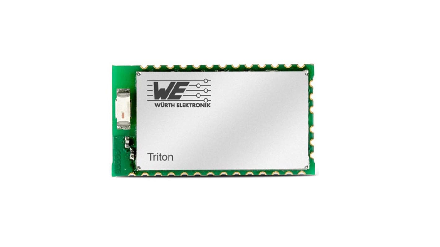 Wurth Elektronik Funkmodul HF-Modul 2,4GHz bis 72kbit/s / 7.5dBm, 3.6V