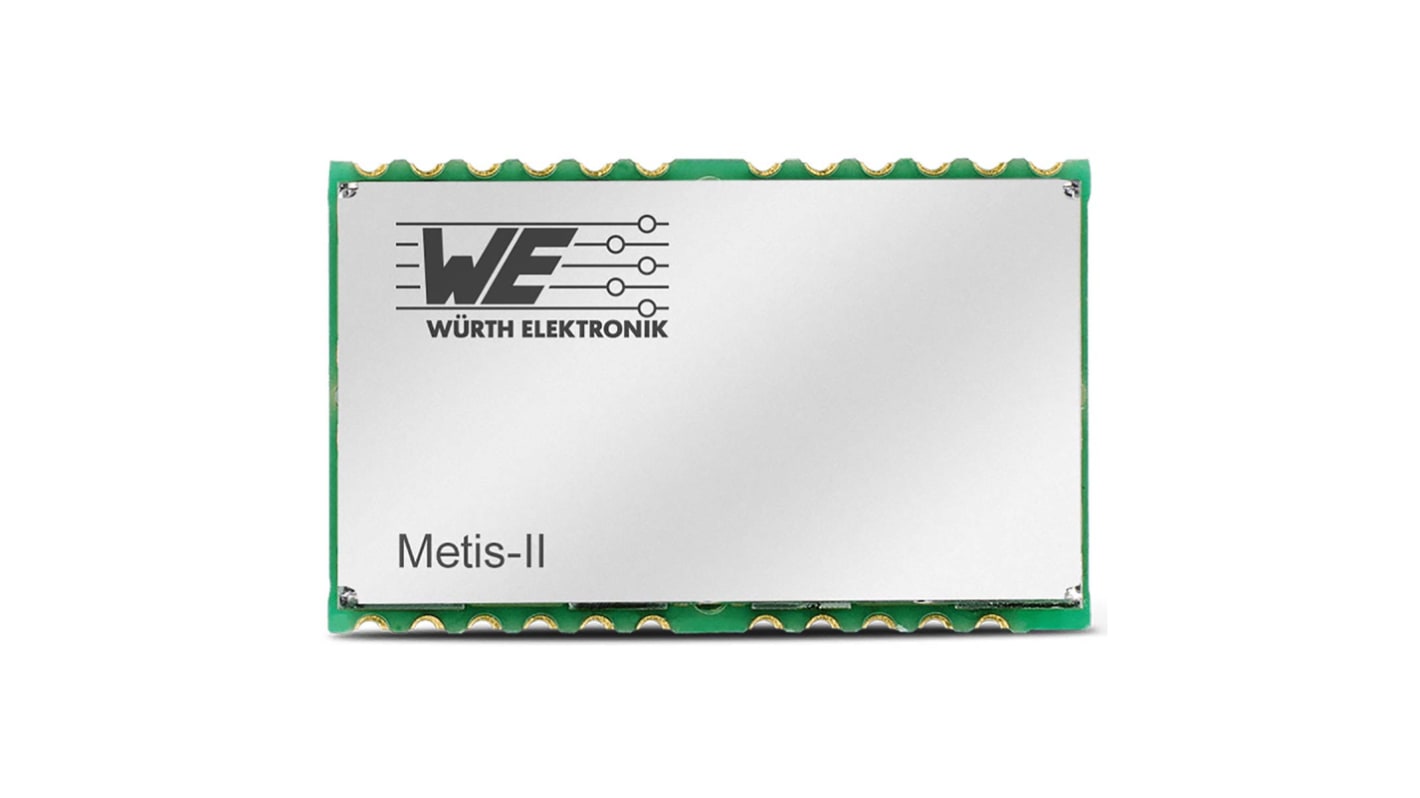 Wurth Elektronik 2607021183000 RF RF Module Radio module 868MHz, 3.6V