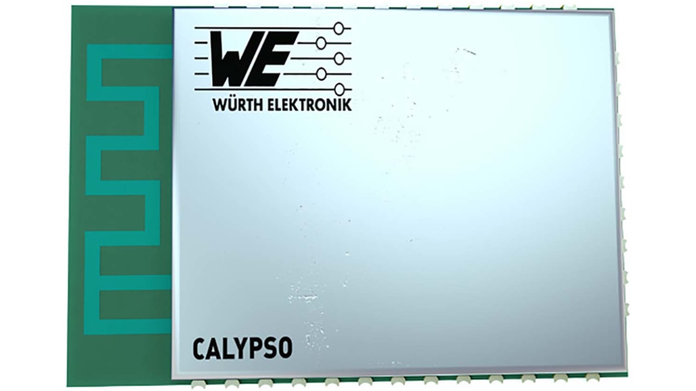 Módulo wifi Wurth Elektronik, 2610011025000, 802.11b/g/n, WEP, Interfáz UART, 3.3V, 19 x 27.5 x 4mm
