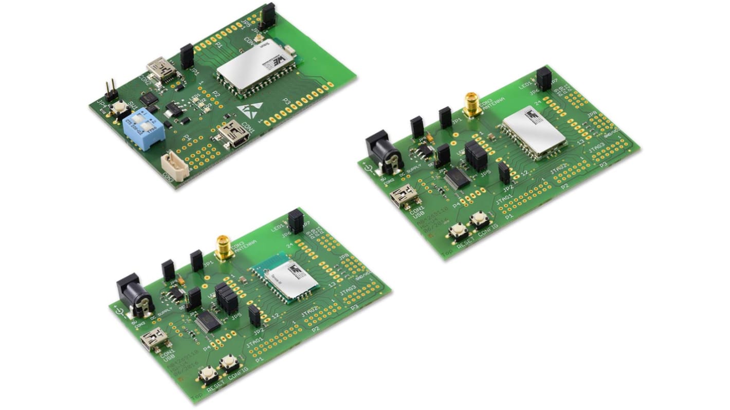 Module de développement de communication et sans fil Wurth Elektronik EV-Kit Thadeus incl. ext. antenna 433MHz