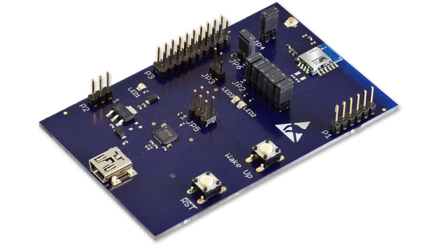 Wurth Elektronik EV-Kit Proteus-III Proteus-III Bluetooth Evaluation Kit for Proteus-III Bluetooth 5.1 EVALBOARD 2.5GHz