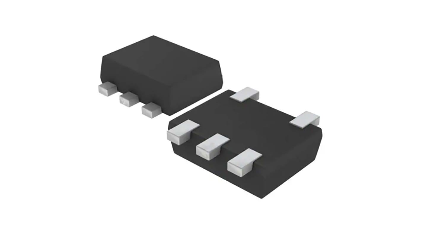 Dual N/P-Channel-Channel MOSFET, 1.1 A, 800 mA, 20 V, 6-Pin SOT-563 Diodes Inc DMC2710UV-7