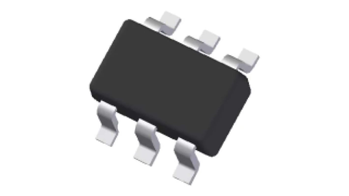 MOSFET DiodesZetex canal N/P, TSOT-26 2,8 A, 3,6 A. 30 V, 6 broches