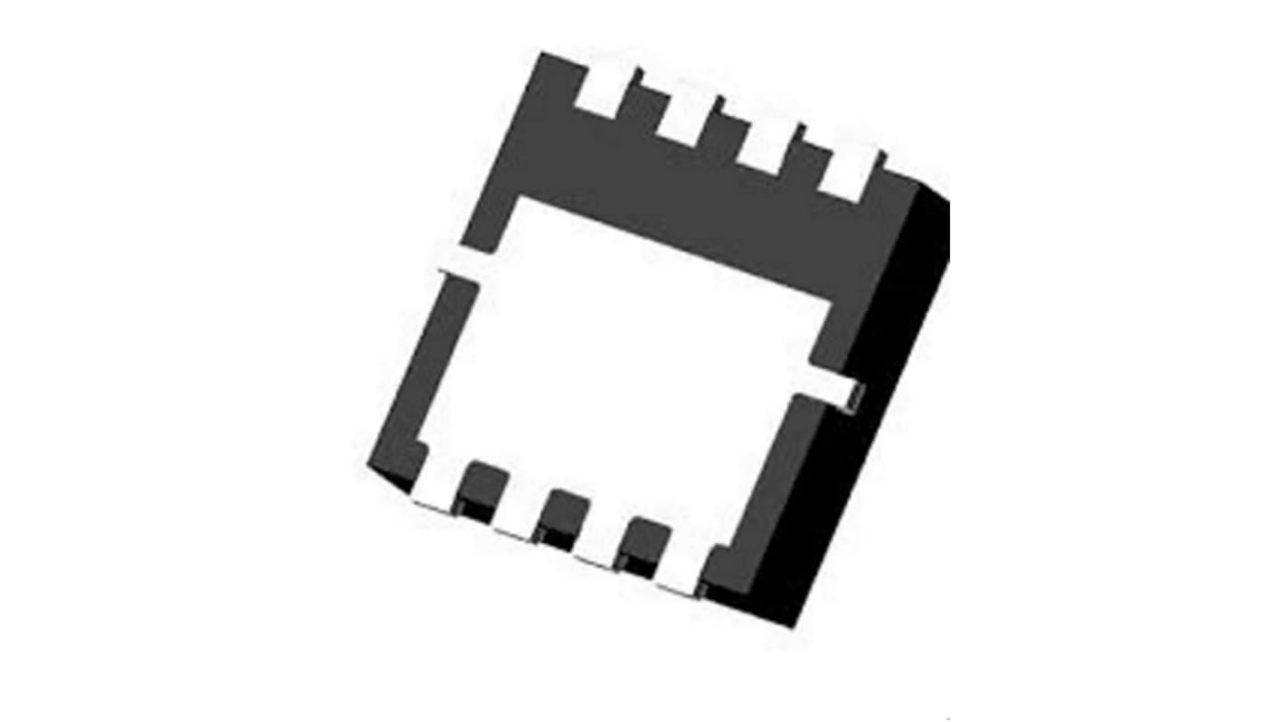 DiodesZetex DMN10 DMN10H170SFGQ-7 N-Kanal, SMD MOSFET 100 V / 3,7 A, 8-Pin PowerDI3333-8