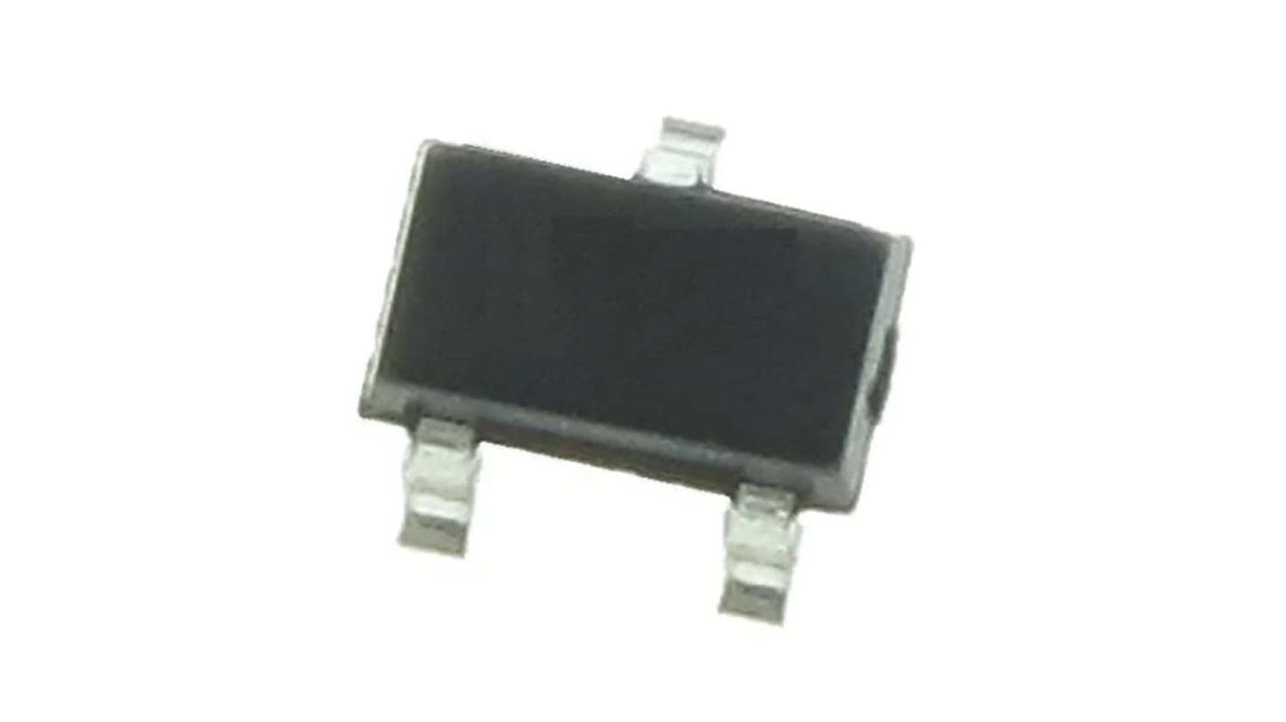 DiodesZetex DMN3731 DMN3731U-7 N-Kanal, SMD MOSFET 30 V / 900 mA, 3-Pin SOT-23