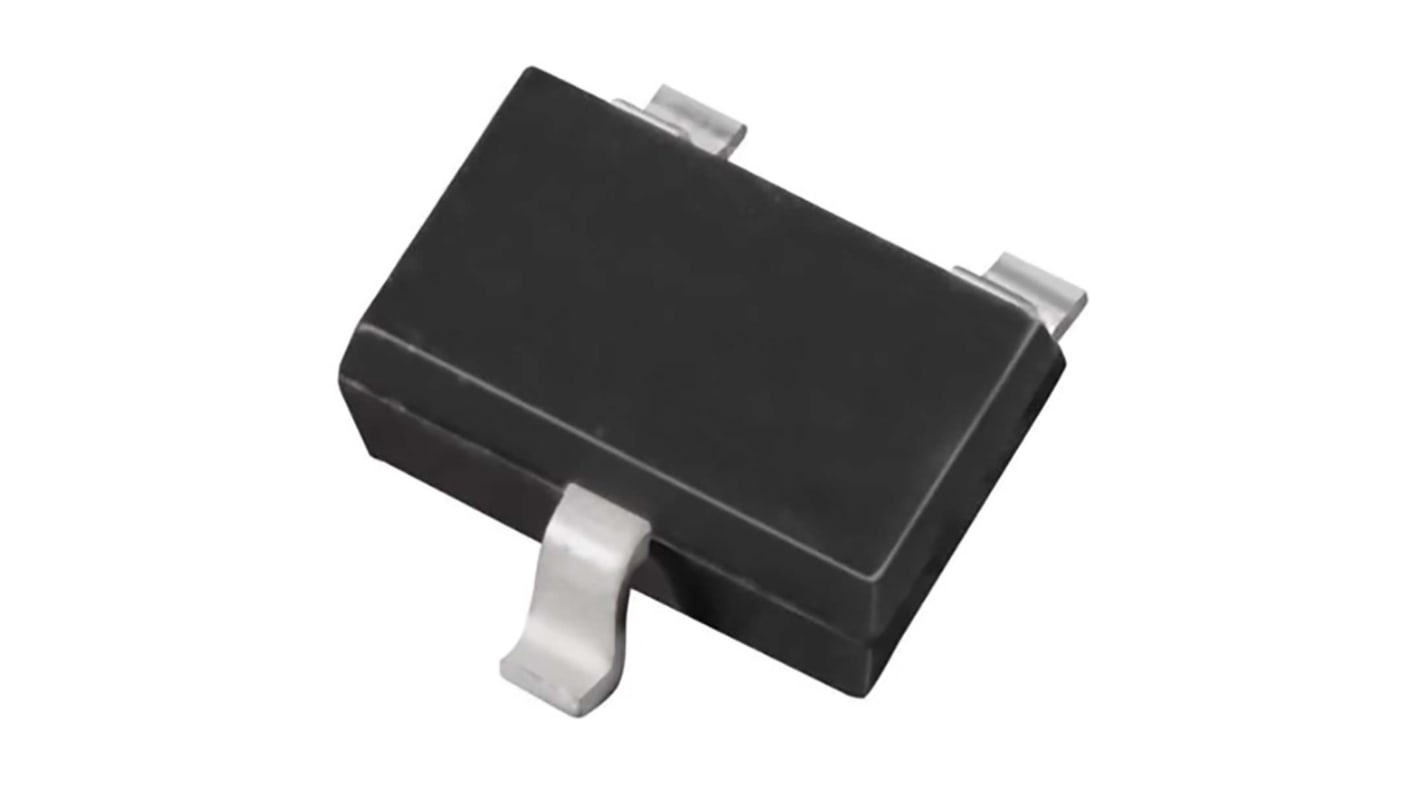 DiodesZetex DMN62 DMN62D0UWQ-7 N-Kanal, SMD MOSFET 60 V / 400 mA, 3-Pin SOT-323