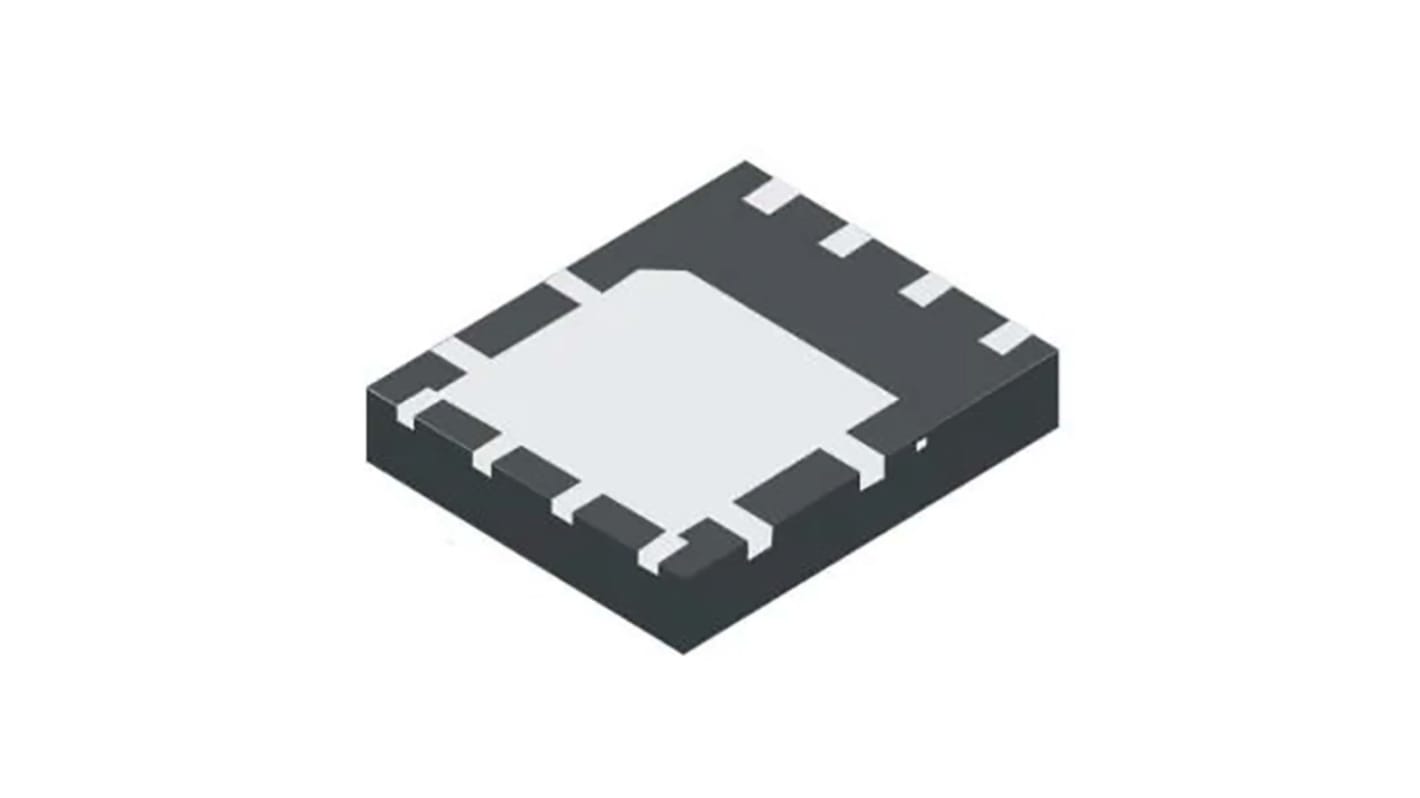 N-Channel MOSFET, 33 A, 60 V, 8-Pin PowerDI5060-8 Diodes Inc DMNH6035SPDW-13