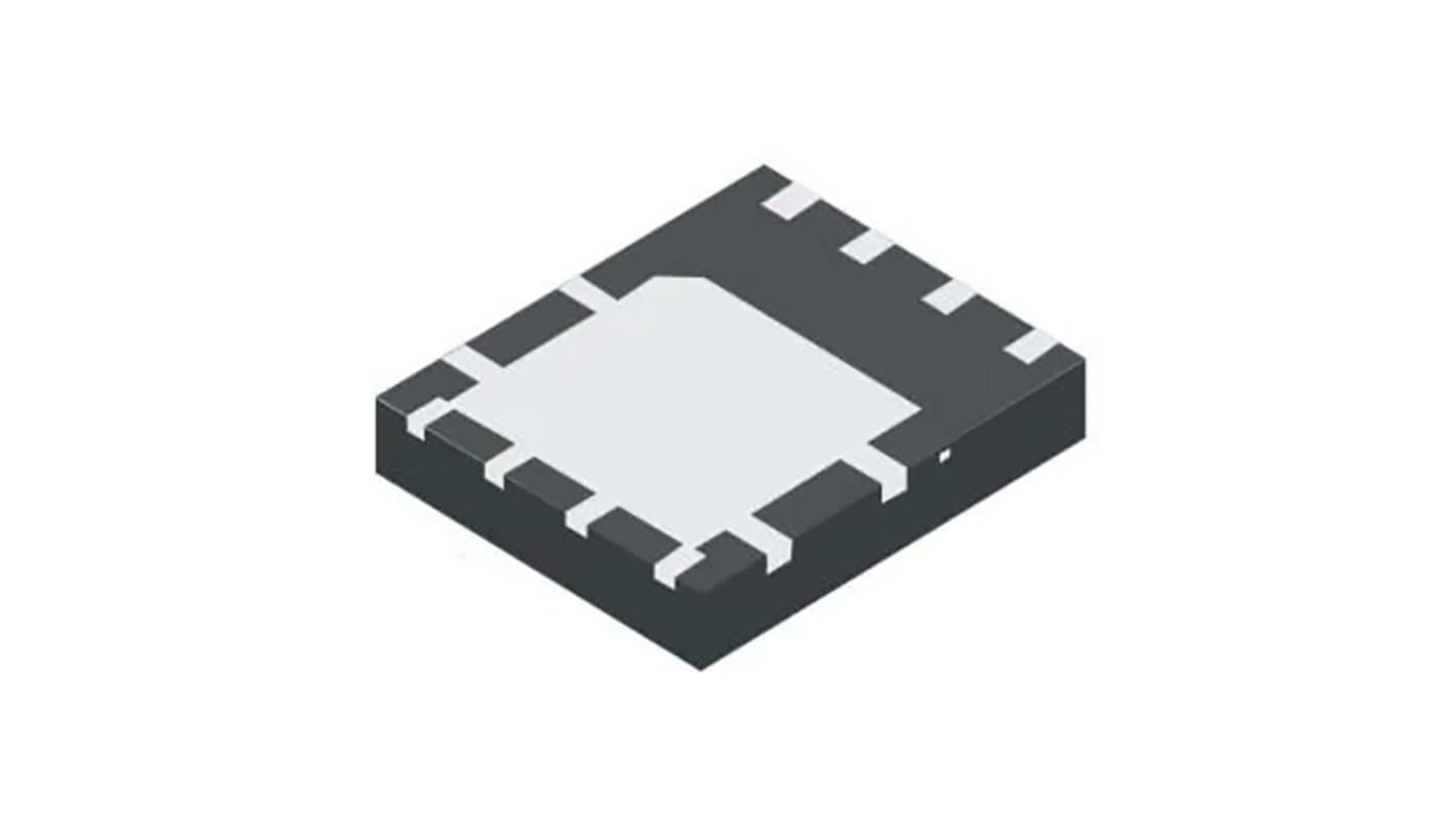 DiodesZetex Nチャンネル MOSFET60 V 33 A 表面実装 パッケージPowerDI5060-8 8 ピン