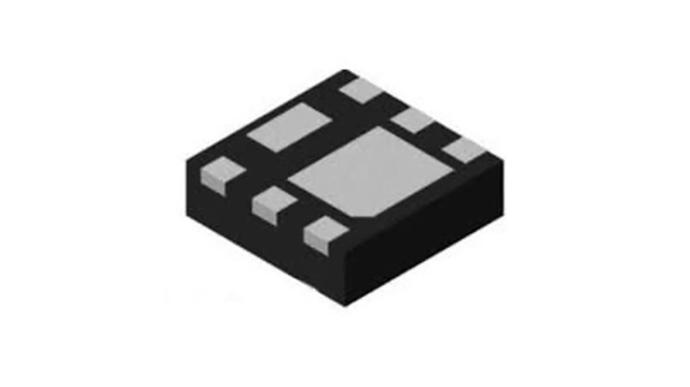 DiodesZetex Pチャンネル MOSFET12 V 15 A 表面実装 パッケージU-DFN2020 6 ピン