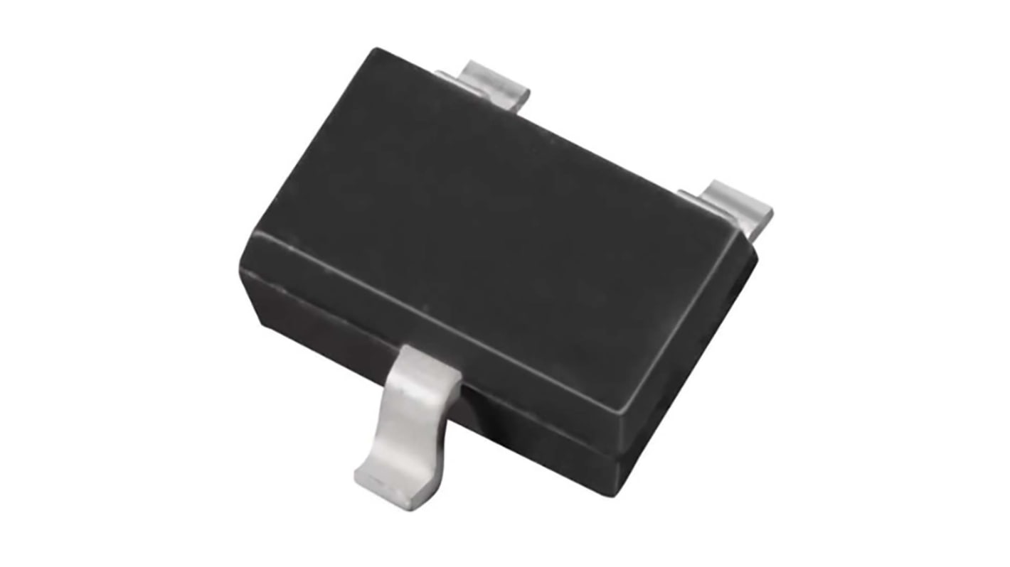 DiodesZetex Pチャンネル MOSFET20 V 600 mA 表面実装 パッケージSOT-323 3 ピン