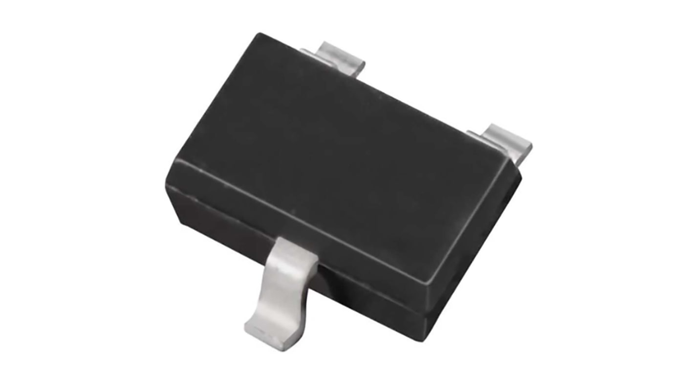 MOSFET DiodesZetex, canale P, 1,7 Ω, 380 ma, SOT-323, Montaggio superficiale