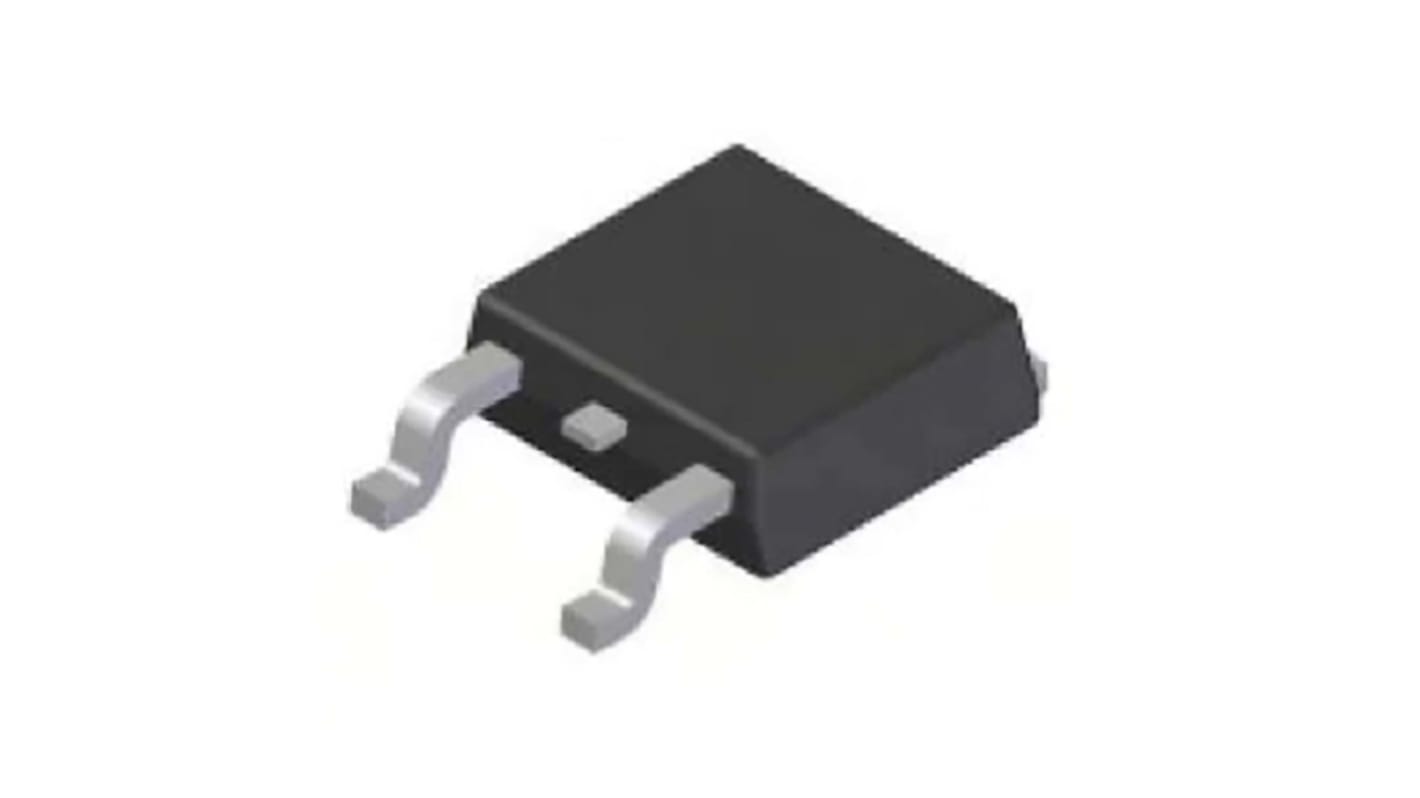 MOSFET DiodesZetex, canale P, 0,019 Ω, 14 A, 74 A., DPAK (TO-252), Montaggio superficiale