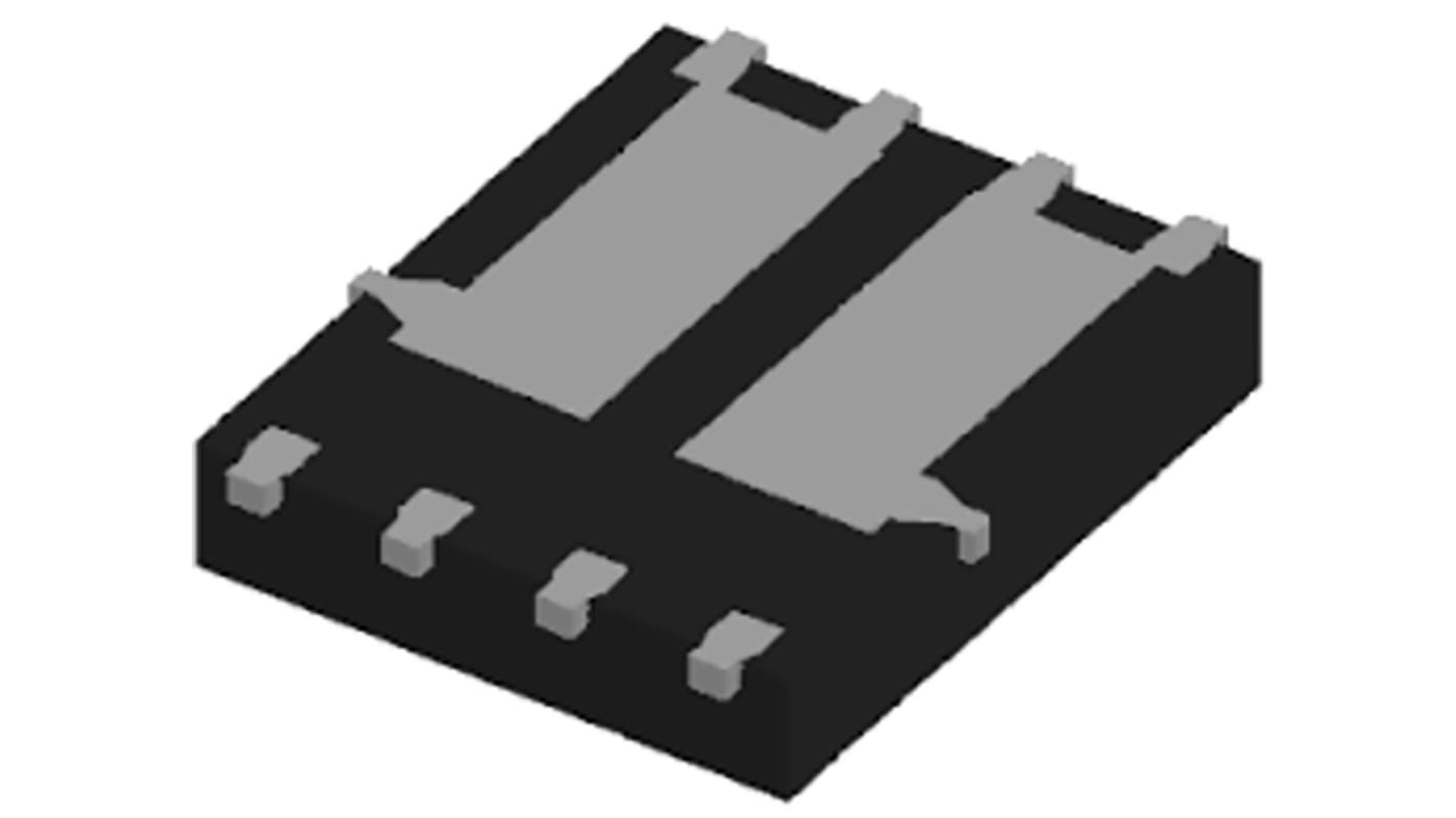 P-Channel MOSFET, 11.7 A, 76 A, 40 V, 8-Pin PowerDI5060-8 Diodes Inc DMP4011SPS-13