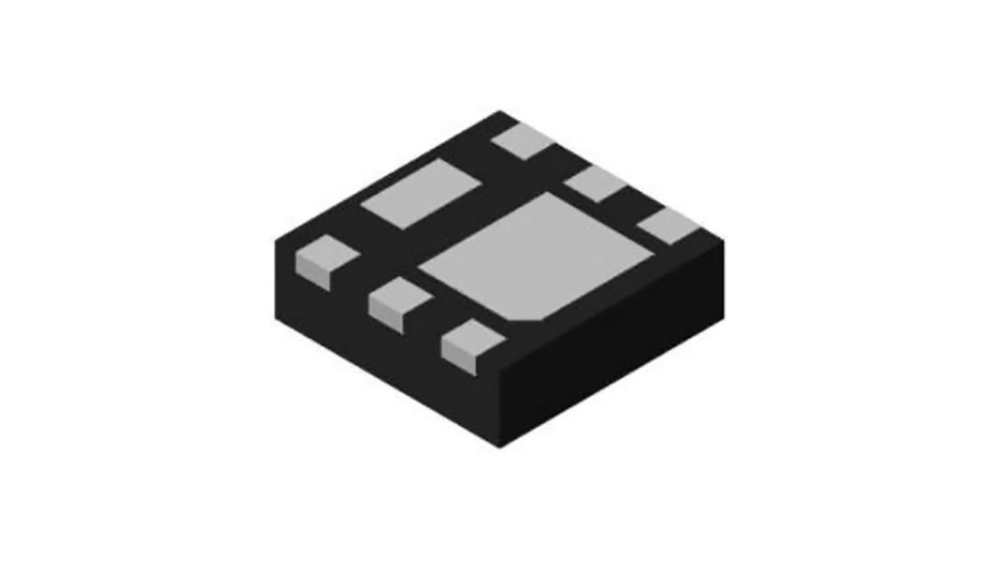 DiodesZetex Pチャンネル MOSFET60 V 4.2 A 表面実装 パッケージU-DFN2020 6 ピン