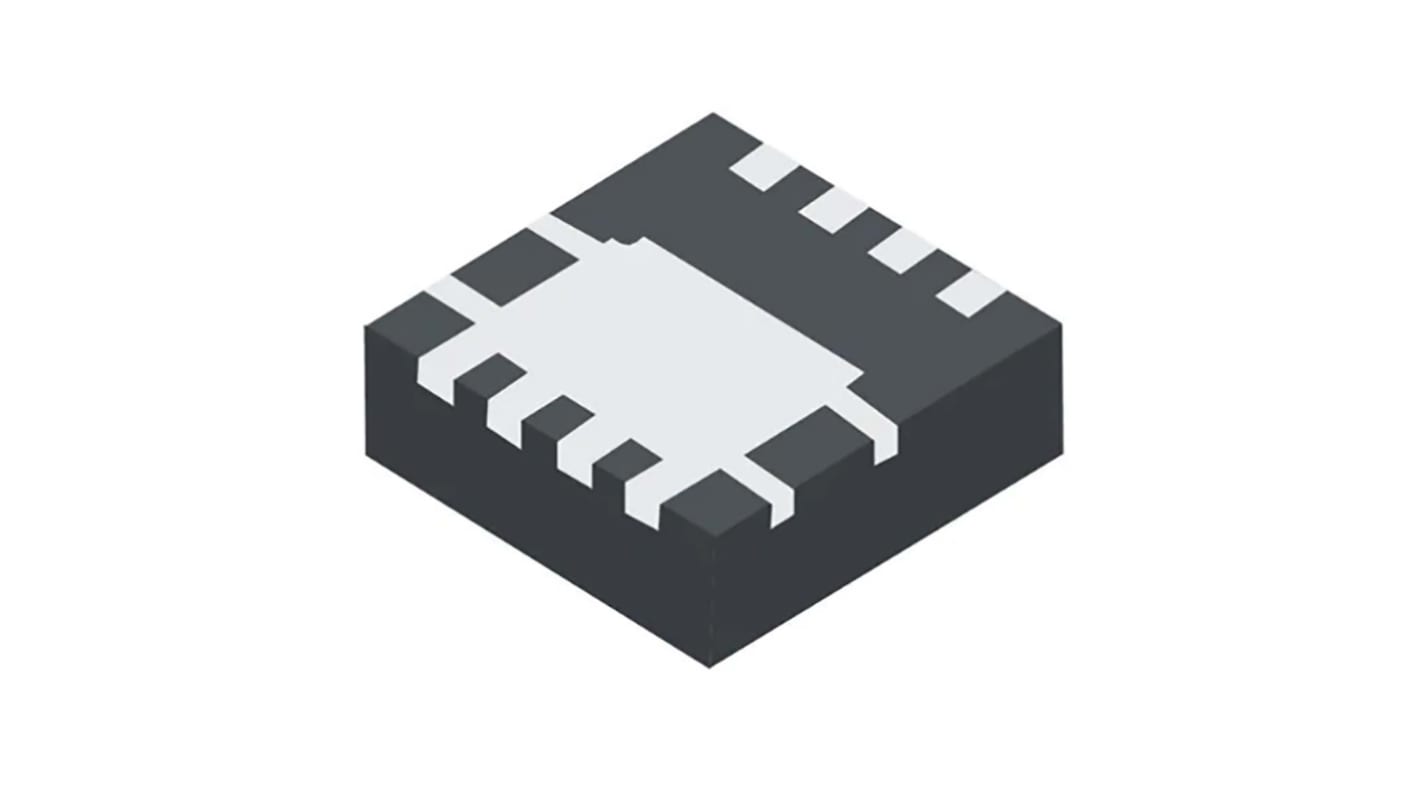 MOSFET DiodesZetex, canale N, 0,0075 Ω, 15,4 A, 49,1 A, PowerDI3333-8, Montaggio superficiale