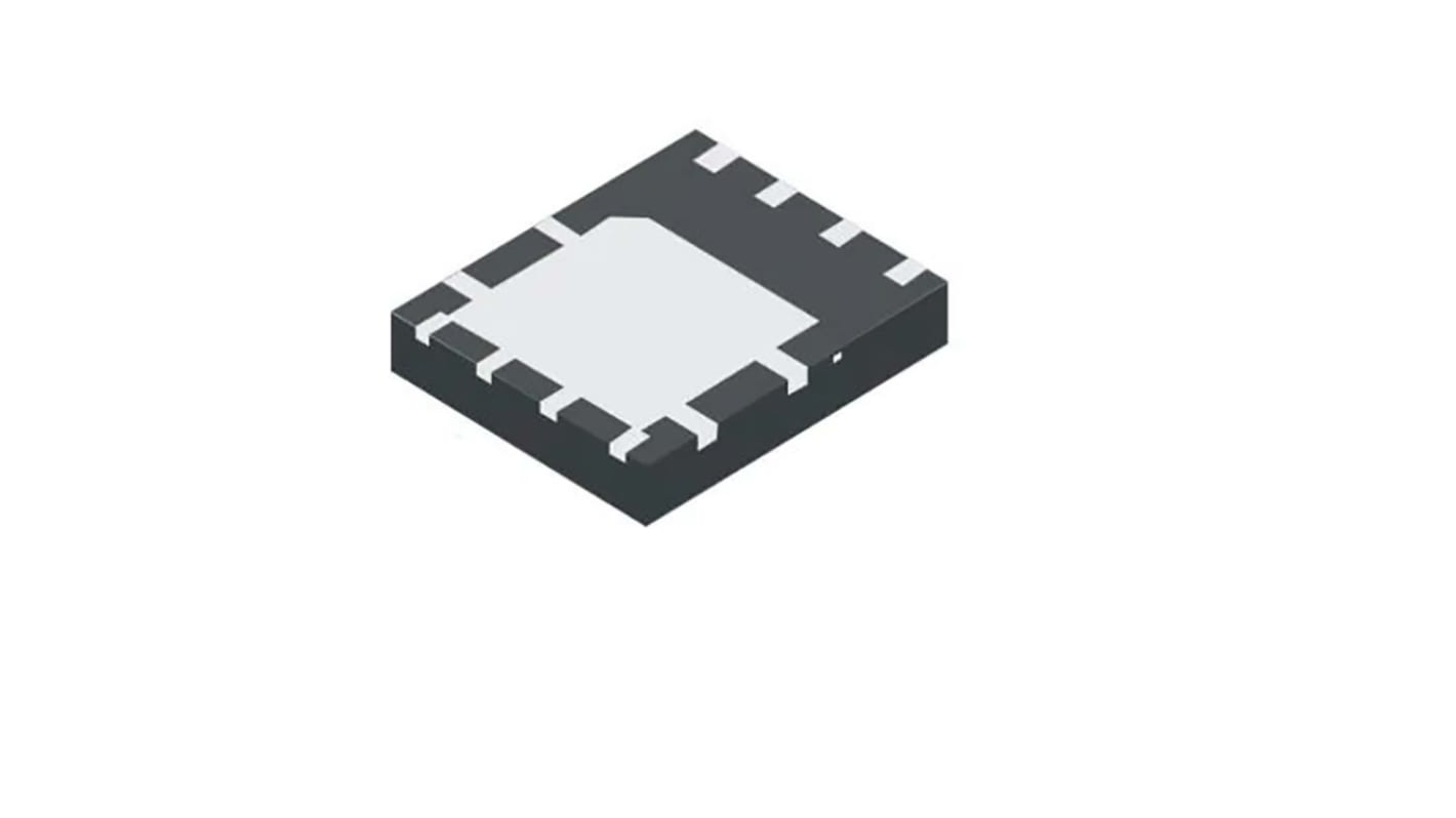 DiodesZetex DMT6006 DMT6006SPS-13 N-Kanal, SMD MOSFET 60 V / 16,2 A, 98 A, 8-Pin PowerDI5060-8