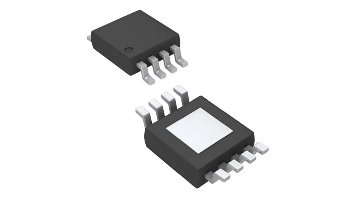 IC Controlador de LED DiodesZetex, IN: 4,5 → 60 V., OUT máx.: 65V / 18mA, MSOP de 8 pines