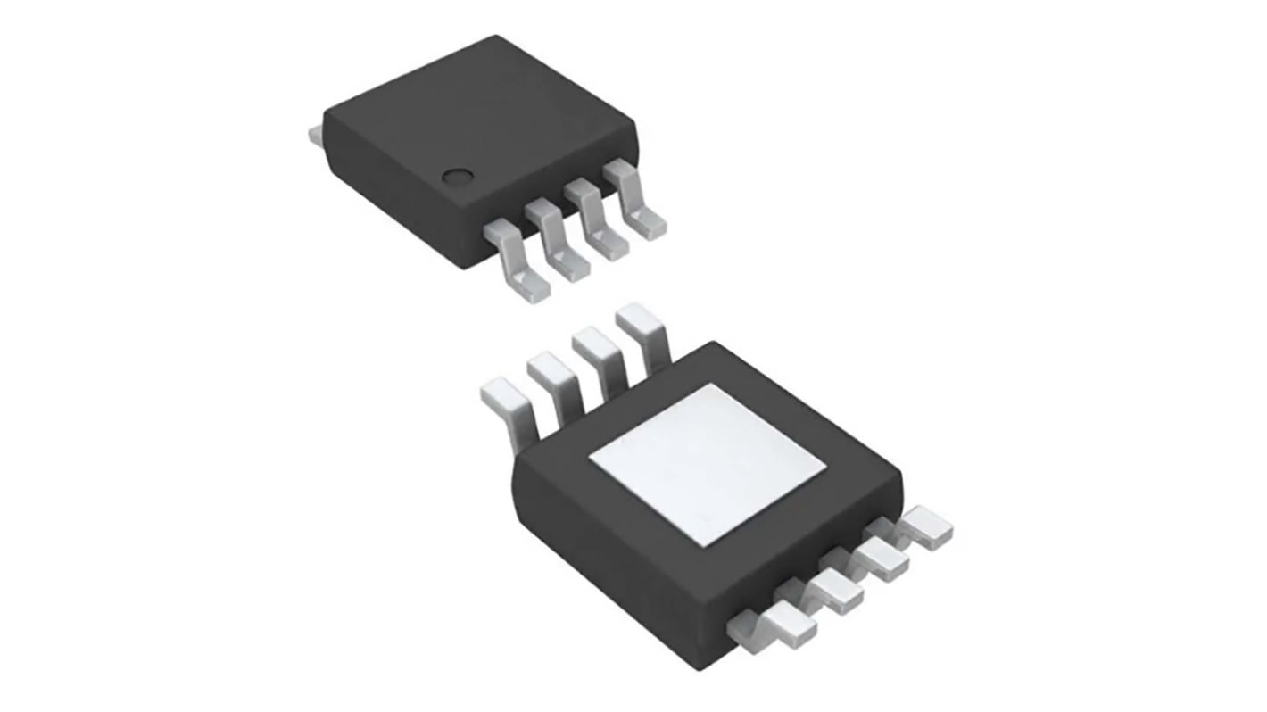 DiodesZetex, AEC-Q100 AL8860QMP-13, LED-driver IC, 4,5 → 40 V., 1.5A, 8-Pin MSOP