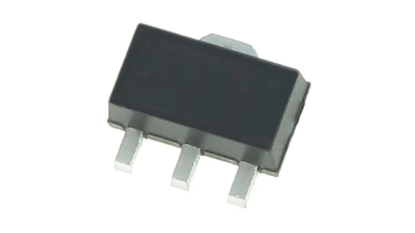 DiodesZetex 電圧レギュレータ 低ドロップアウト電圧 3.3 V, 3-Pin, AP2205-33YR-13