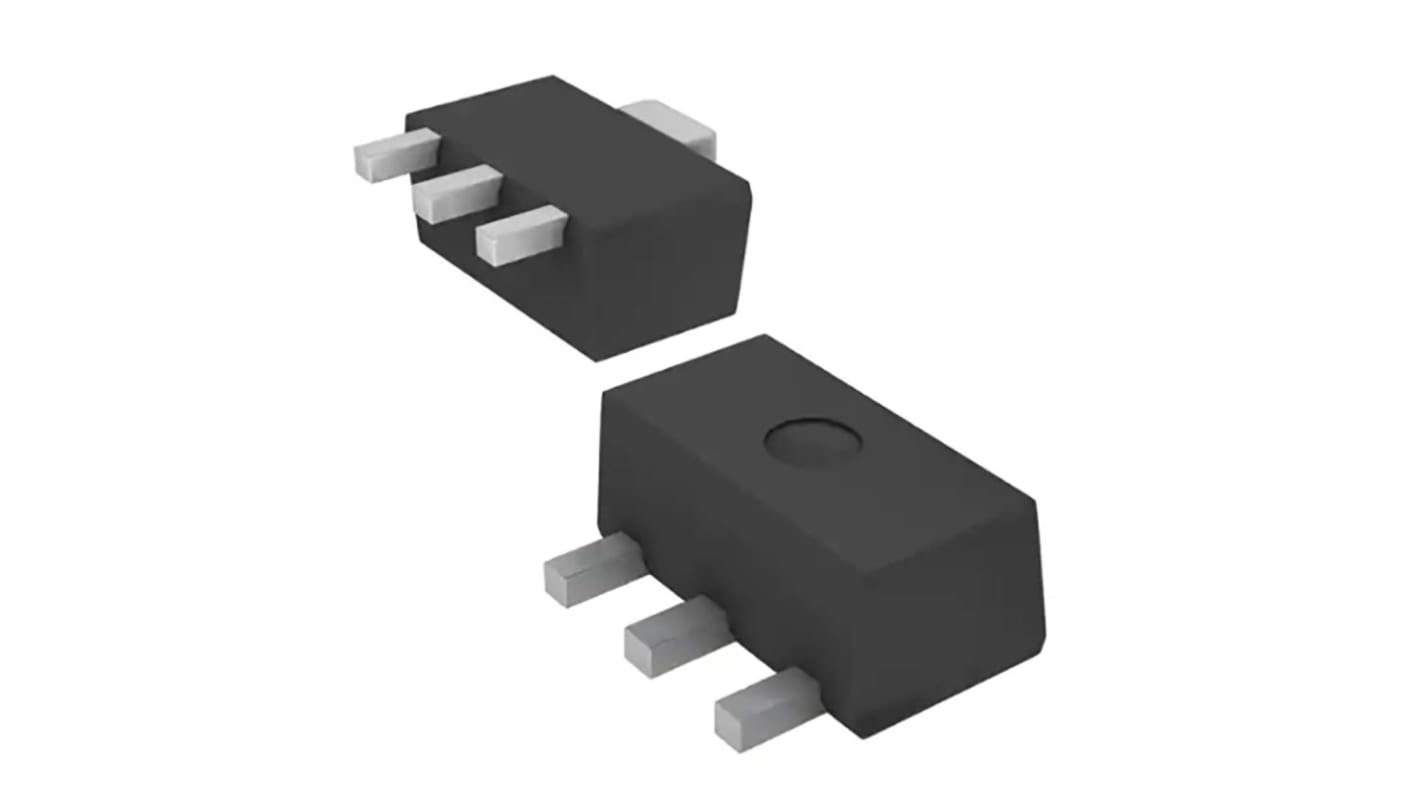 DiodesZetex 電圧レギュレータ 低ドロップアウト電圧 5 V, 3-Pin, AP2205-50Y-13