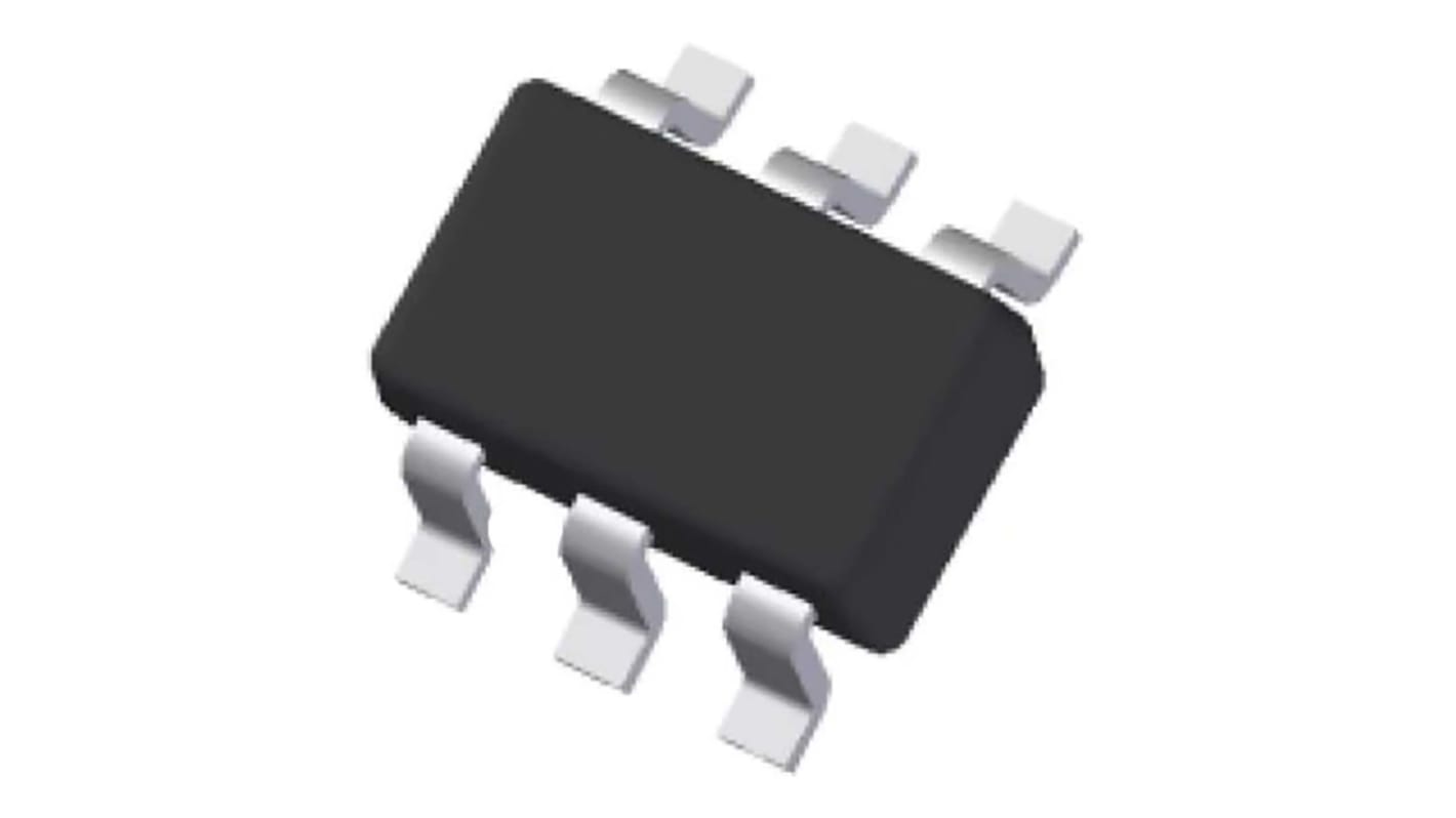DiodesZetex AP22615BWU-7, 1High Side, Load Switche Power Switch IC 6-Pin, TSOT25
