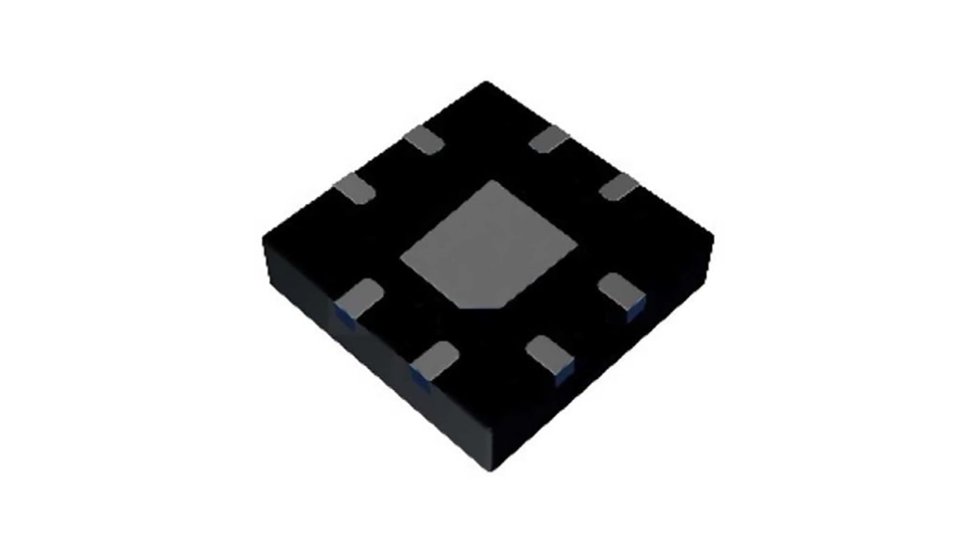 DiodesZetex DGD0590AFU-7 High and Low Side MOSFET Power Driver, 3A 8-Pin, VQFN