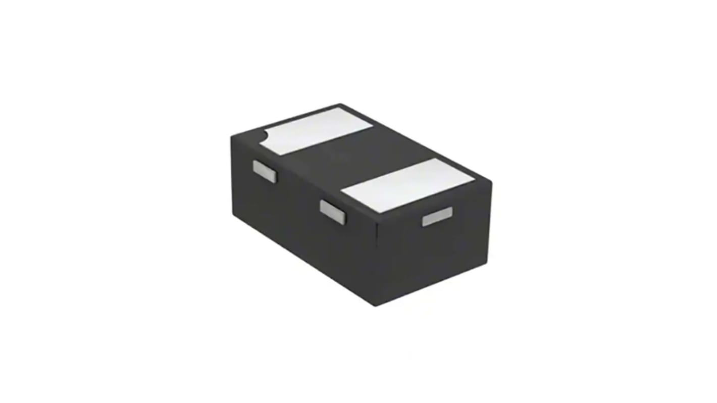 Diodes Inc D10V0H1U2LP16-7, Uni-Directional TVS Diode, 300W, 2-Pin X1DFN1006