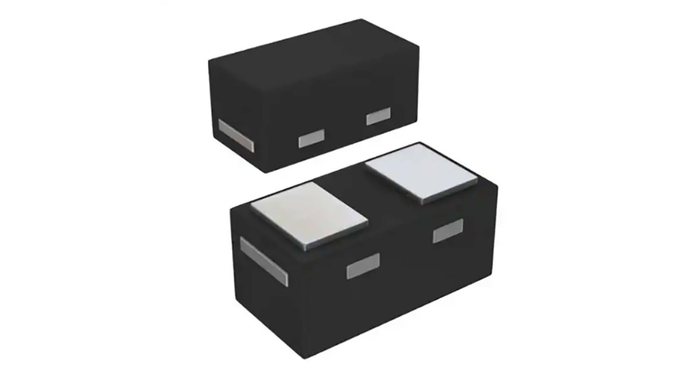 Diodes Inc D12V0M1U2LP3-7, Uni-Directional TVS Diode, 100W, 2-Pin X3DFN0603