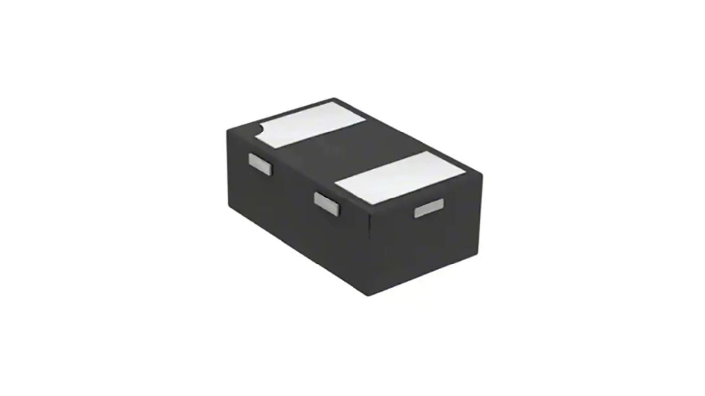 Diodes Inc D5V0S1UN2LP1610-7, Uni-Directional TVS Diode, 2-Pin UDFN1610