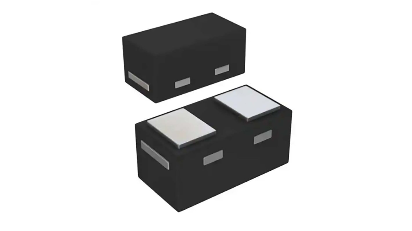 Diodes Inc D7V0M1U2LP3-7, Uni-Directional TVS Diode, 90W, 2-Pin X3DFN0603