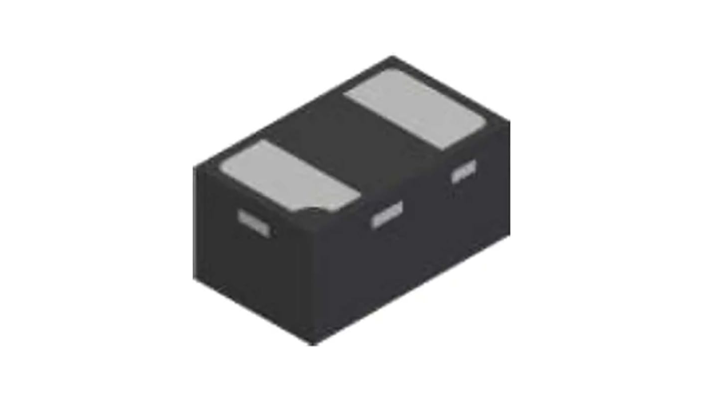 Diodes Inc D8V0L1B2LPQ-7B, Bi-Directional TVS Diode, 2-Pin X1DFN1006