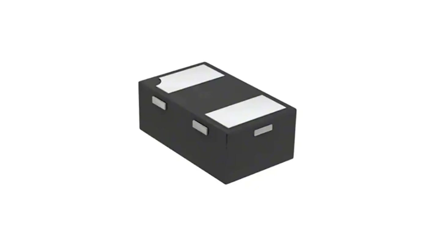 Diodes Inc DESD3V3E1BL-7B, Bi-Directional TVS Diode, 35W, 2-Pin X1DFN1006